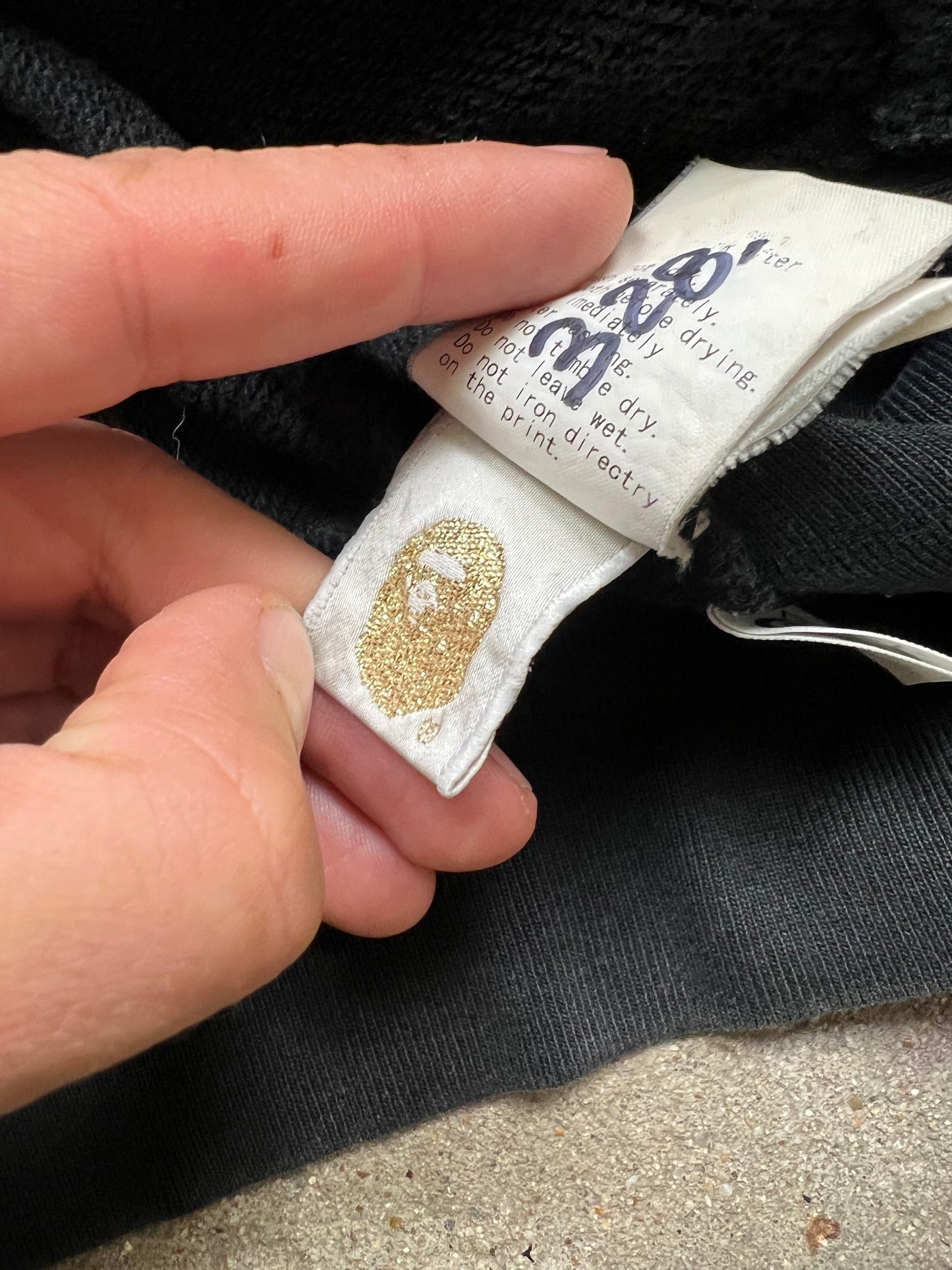 Bape x DC 2006 Zip Up Hoodie (S)