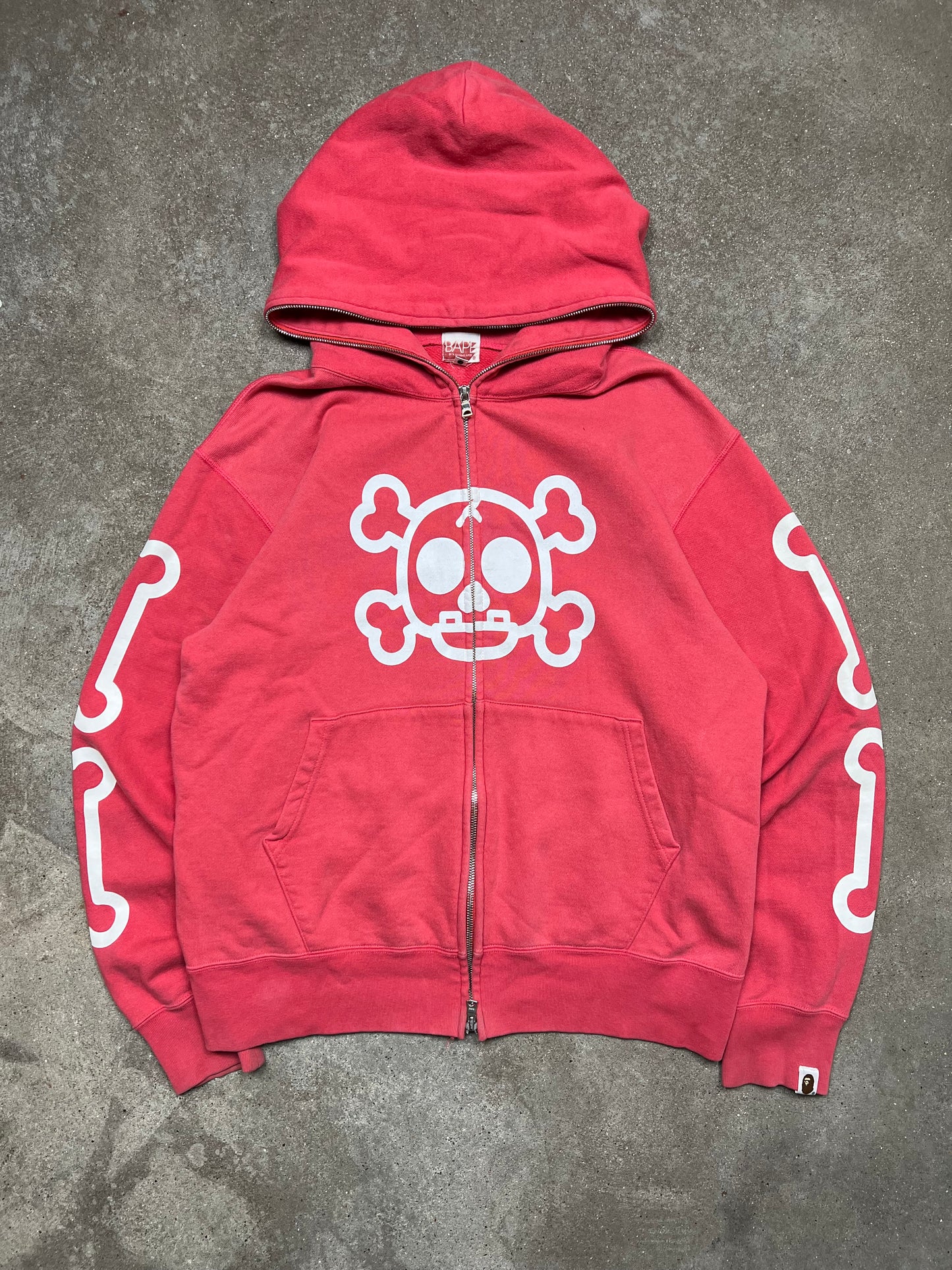 BAPE zip up hoodie (S)