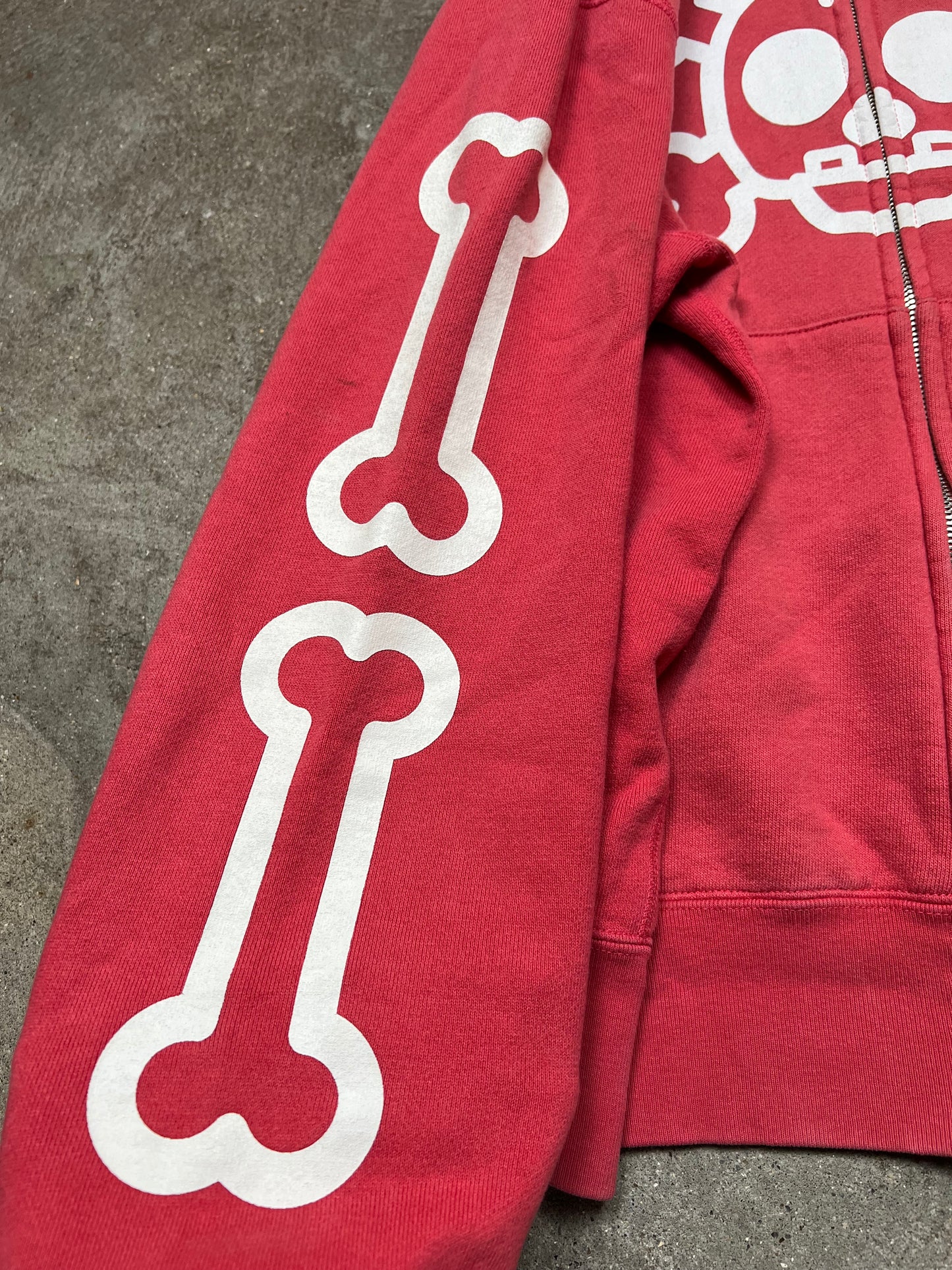 BAPE zip up hoodie (S)
