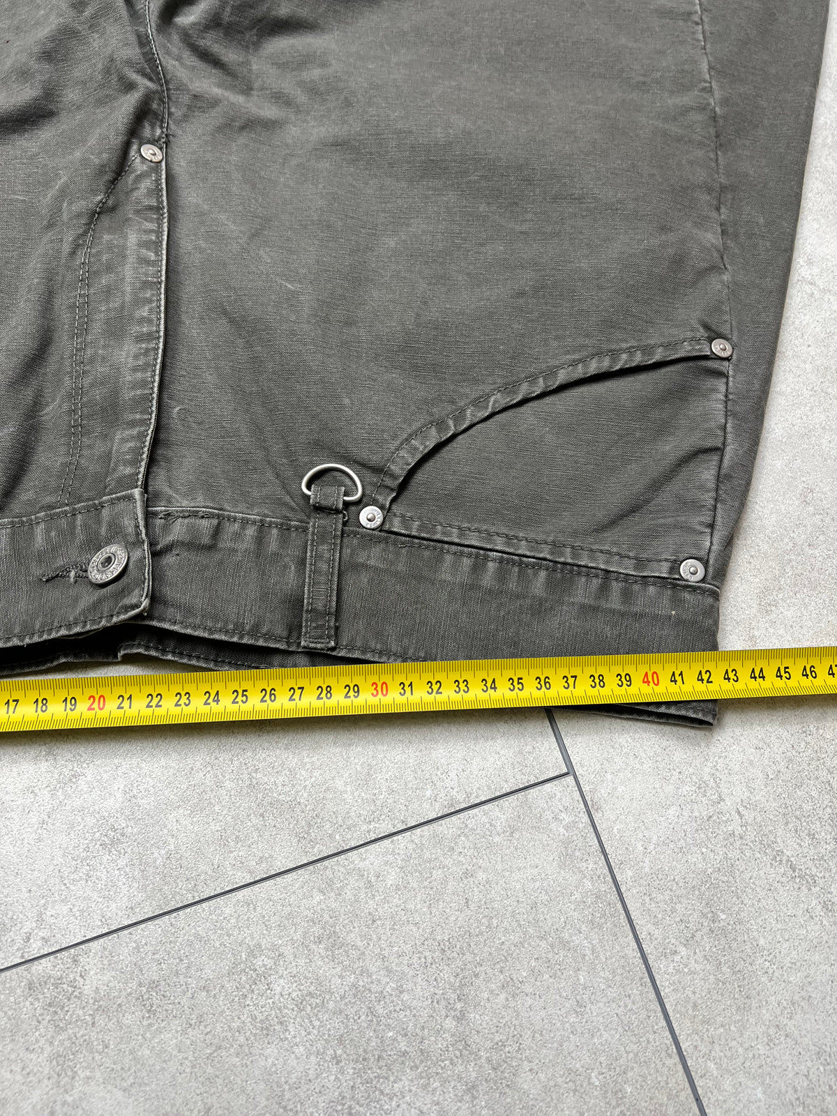 Levi’s Twisted Jeans (L)