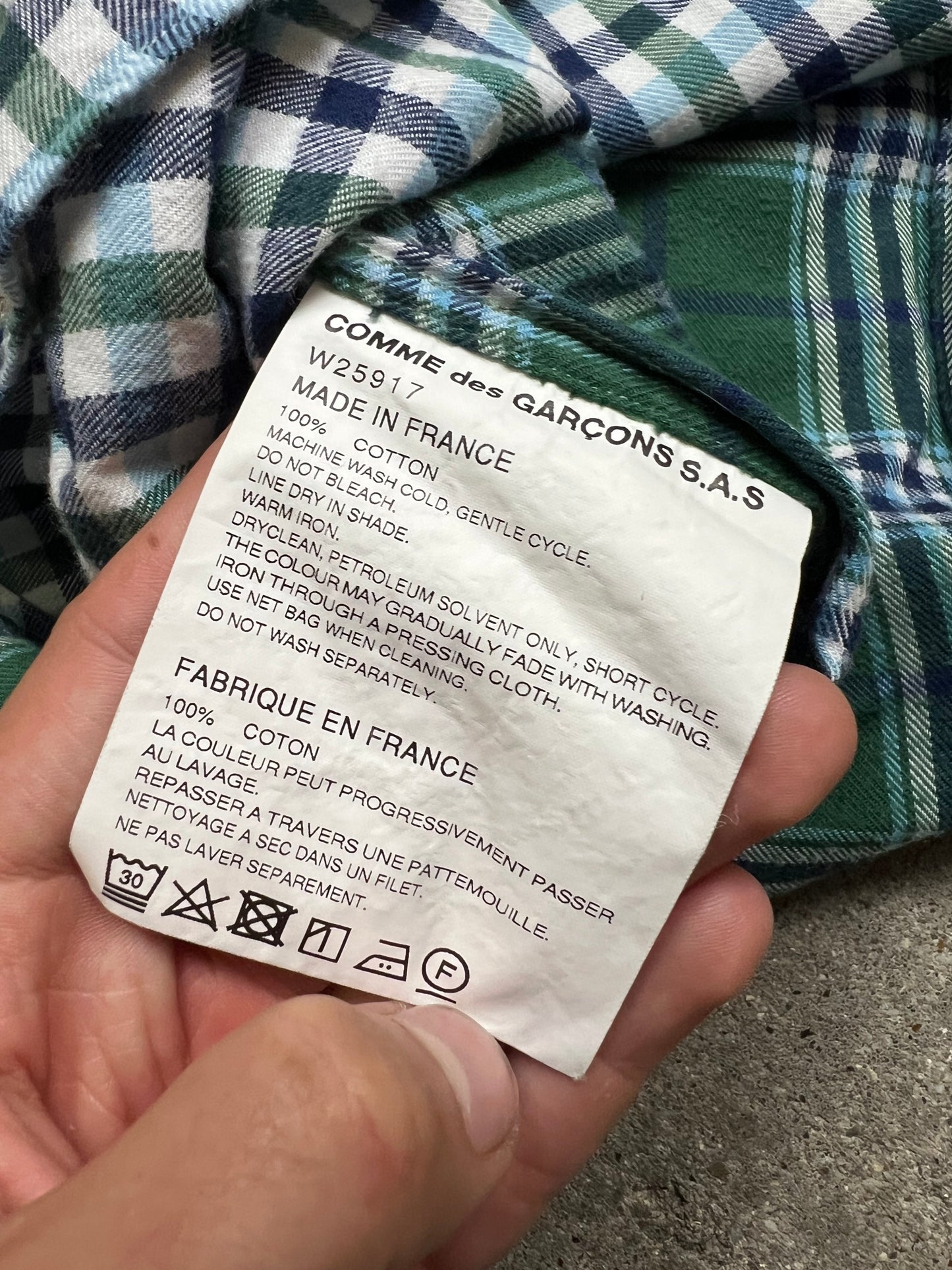 Comme Des Garçons Shirt (L/M)