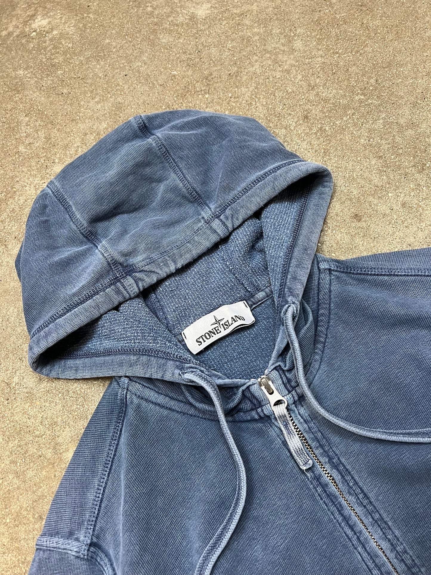 Stone Island Zip-Up Hoodie (S)