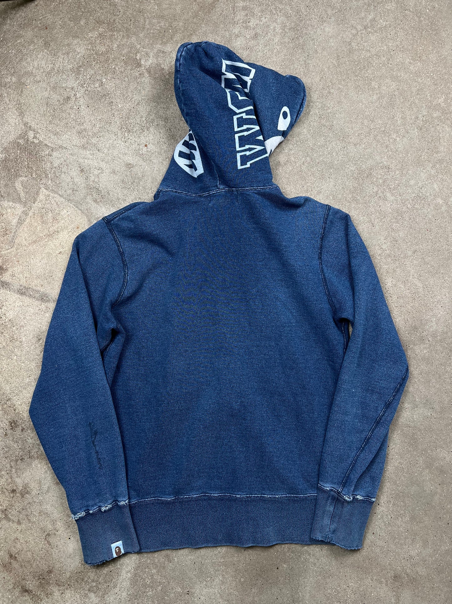 Bape Zip-Up Hoodie (M)