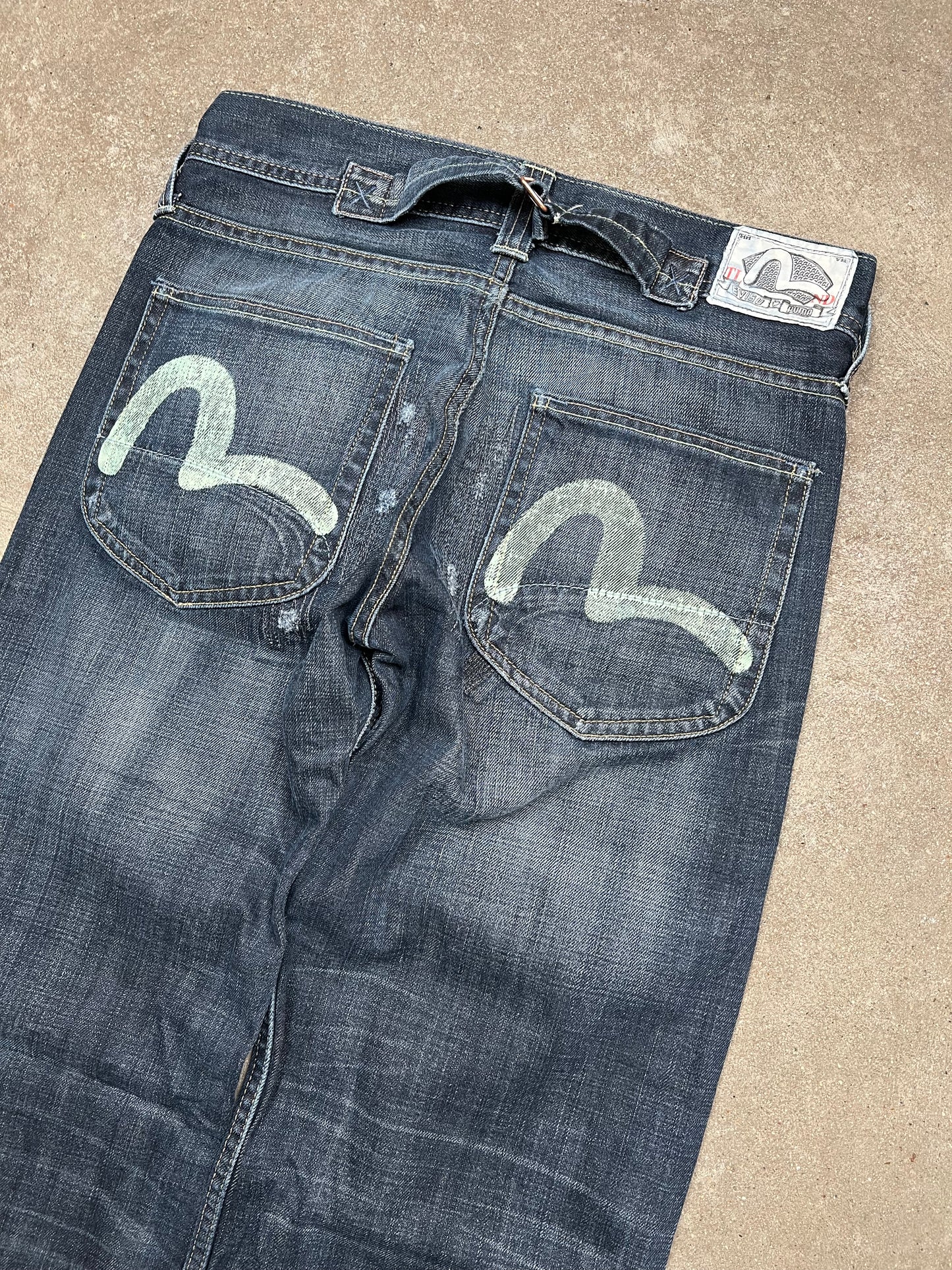 Evisu x Puma Jeans (M)
