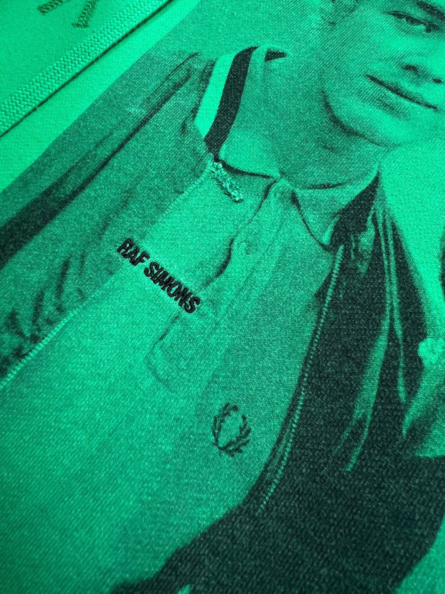 Raf Simons x Fred Perry Hoodie (L)