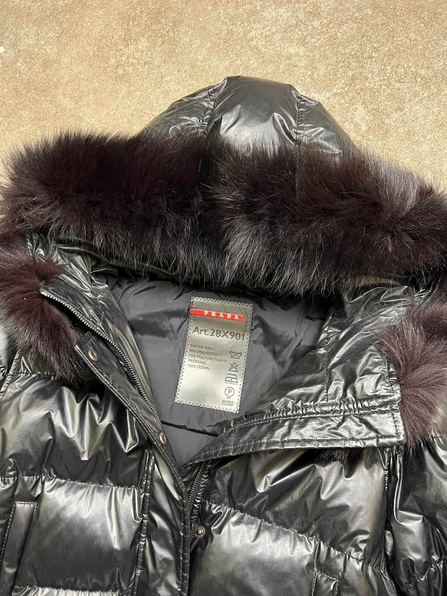 Prada Puffer (XS)