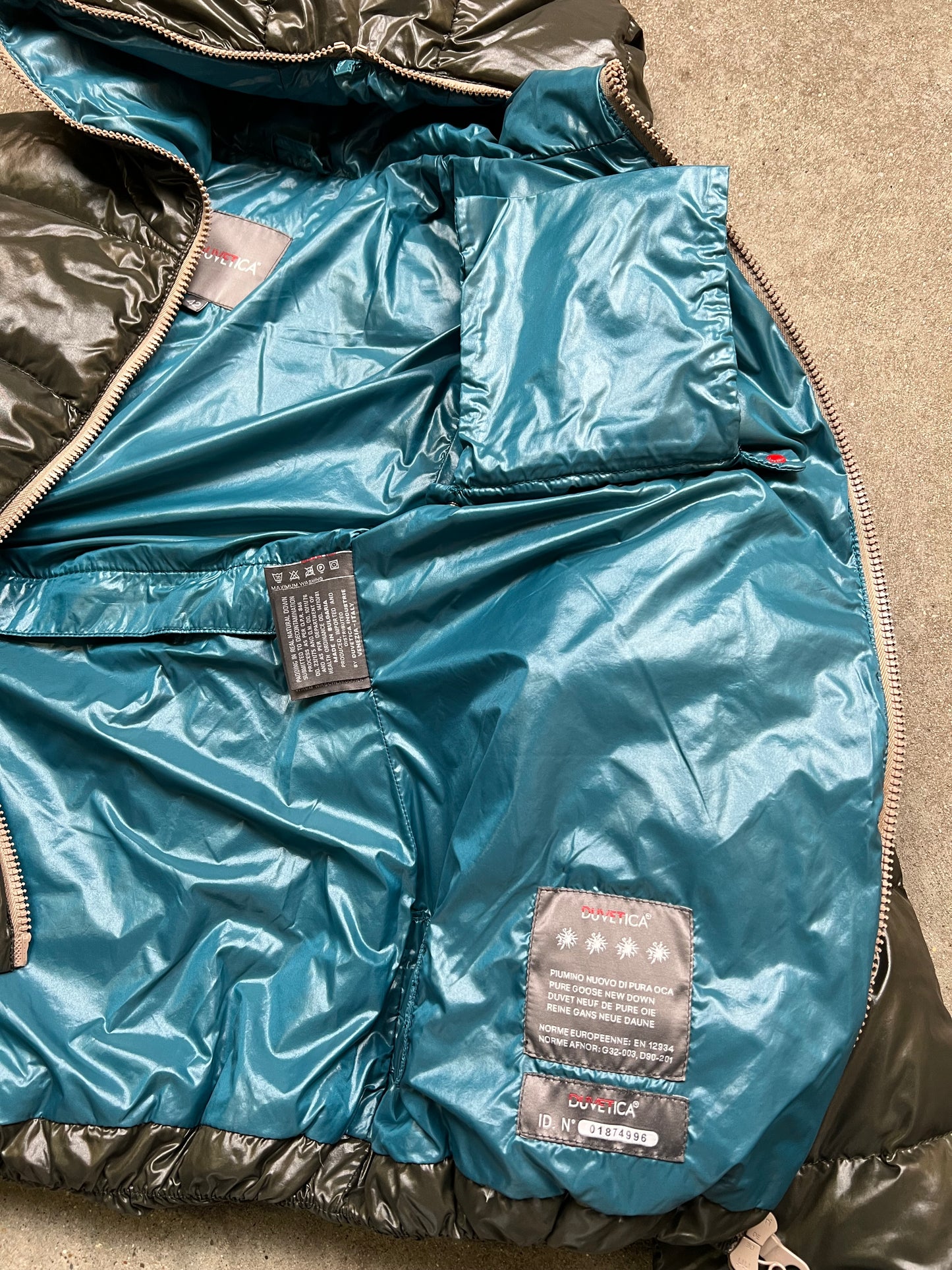 Duvetica Puffer (XS)