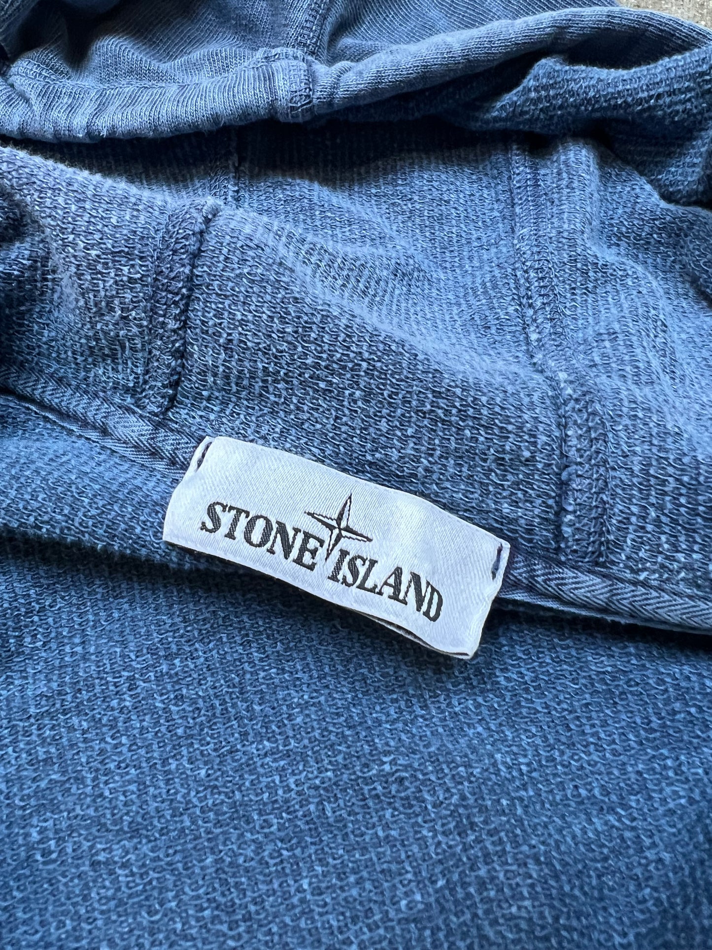 Stone Island Zip-Up Hoodie (S)