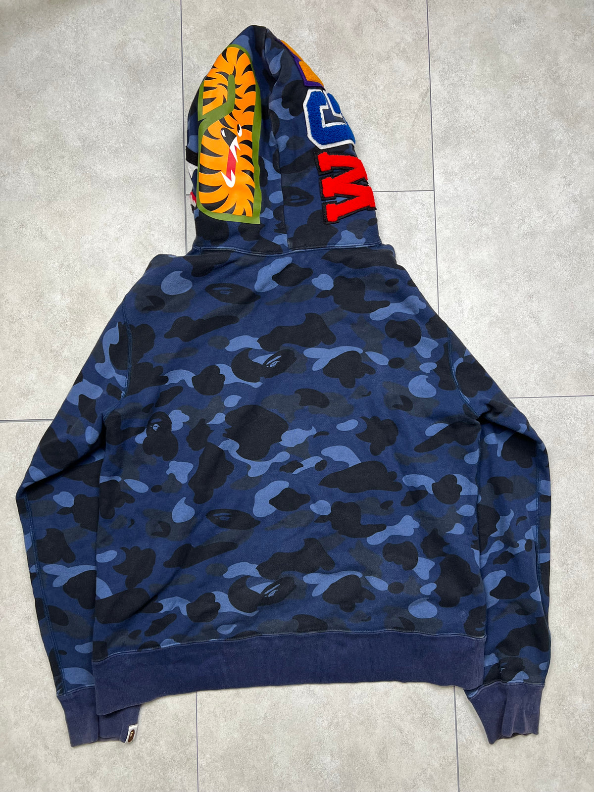 Bape Camo Hoodie (L)