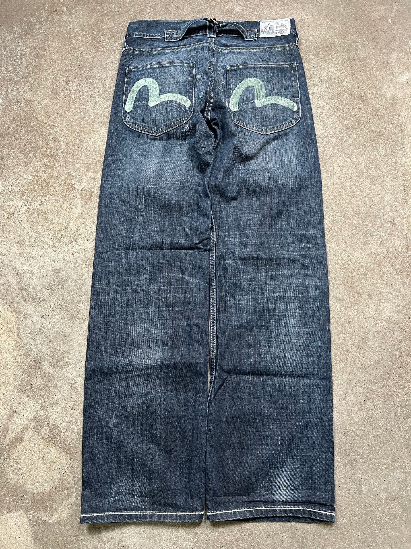 Evisu x Puma Jeans (M)