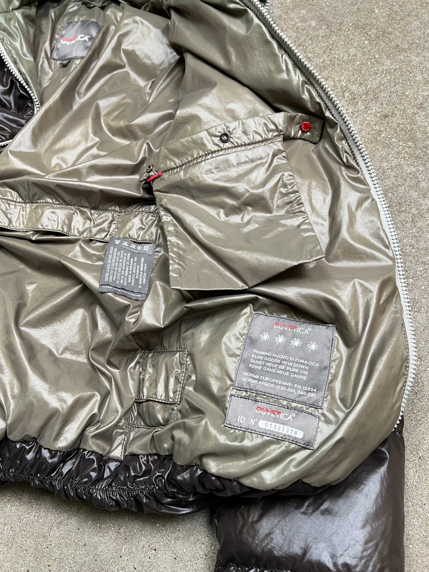 Duvetica Puffer (XS)