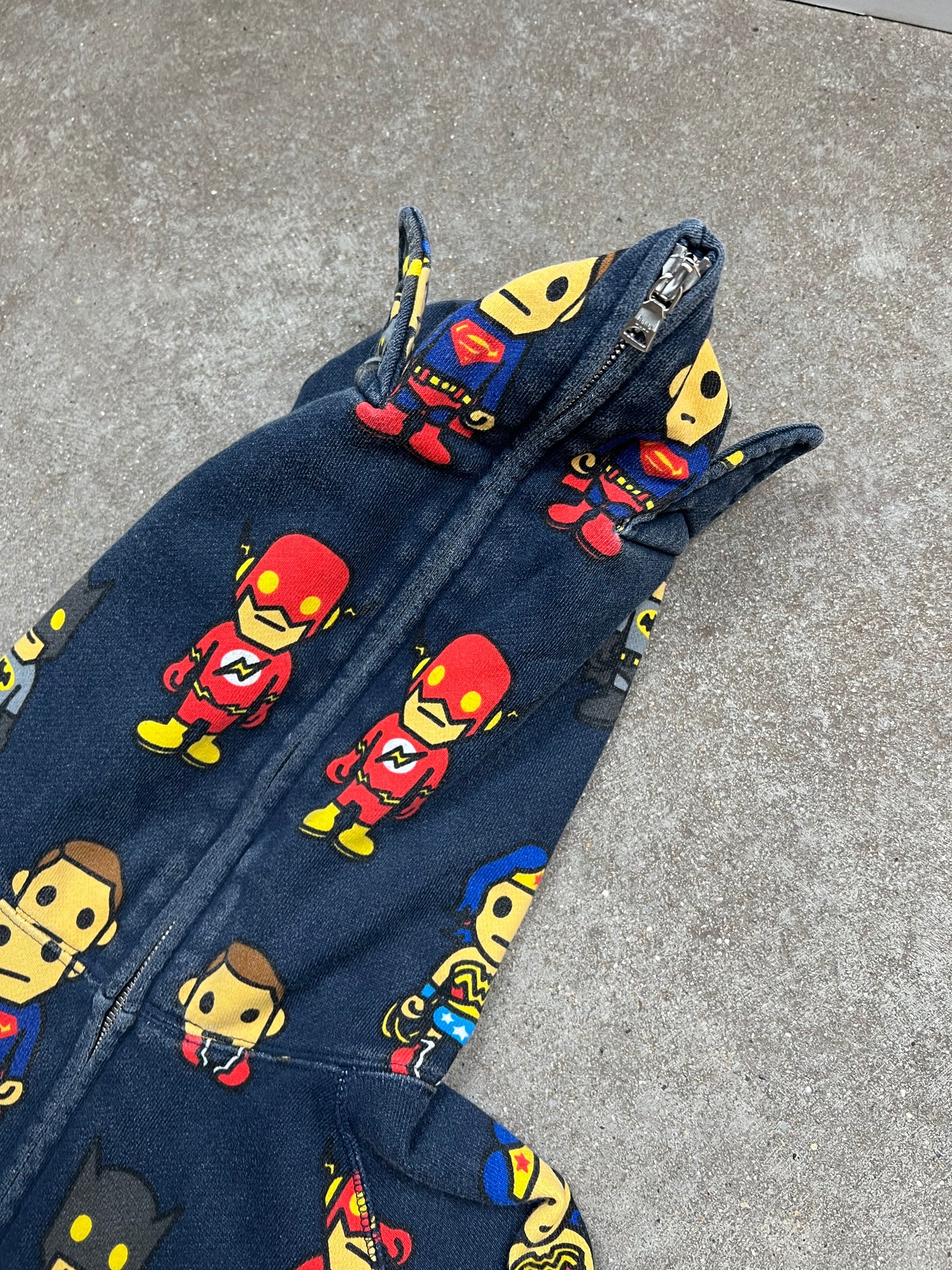 Bape x DC 2006 Zip Up (S)