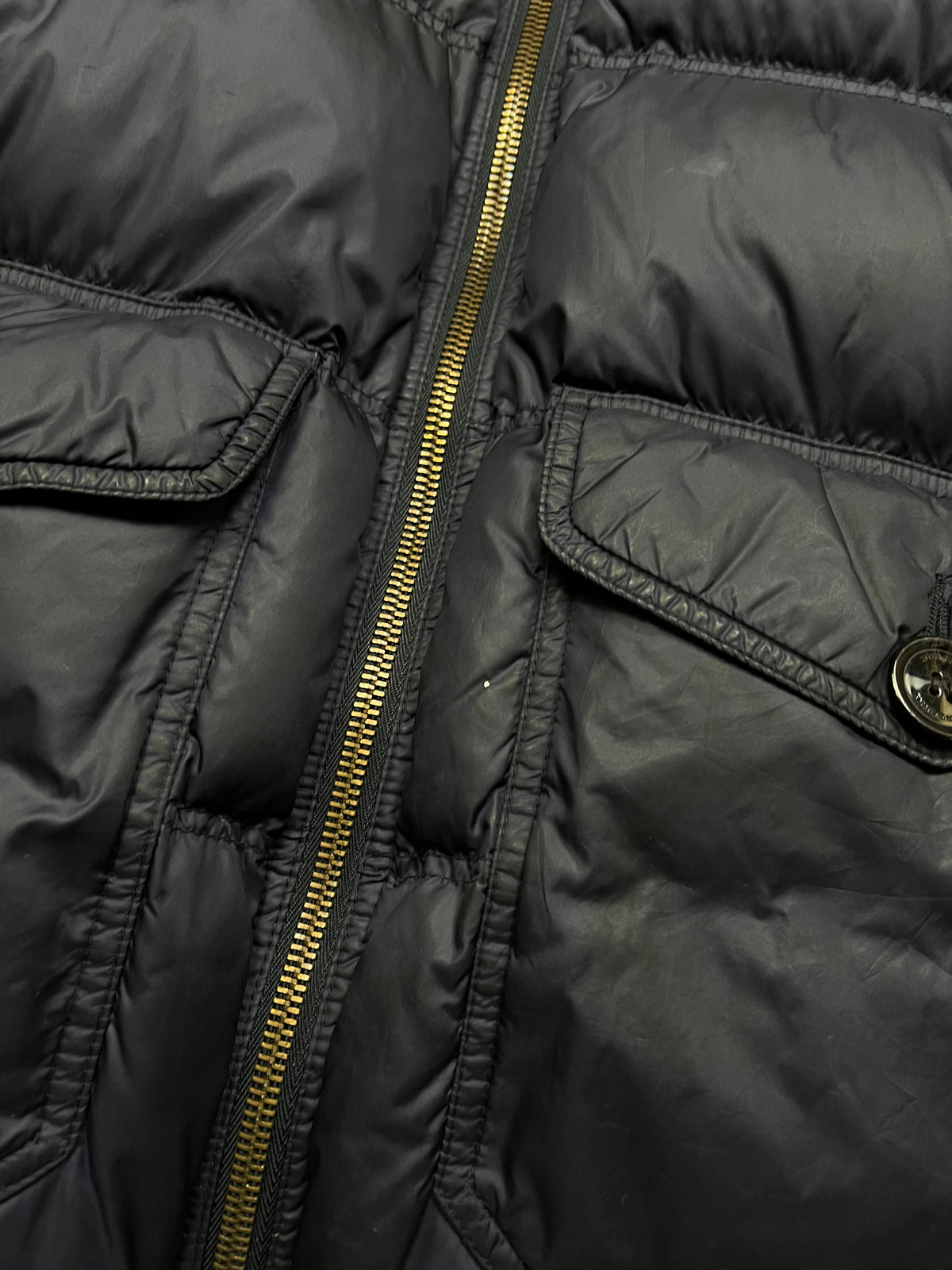 Burberry Fur Puffer (S)