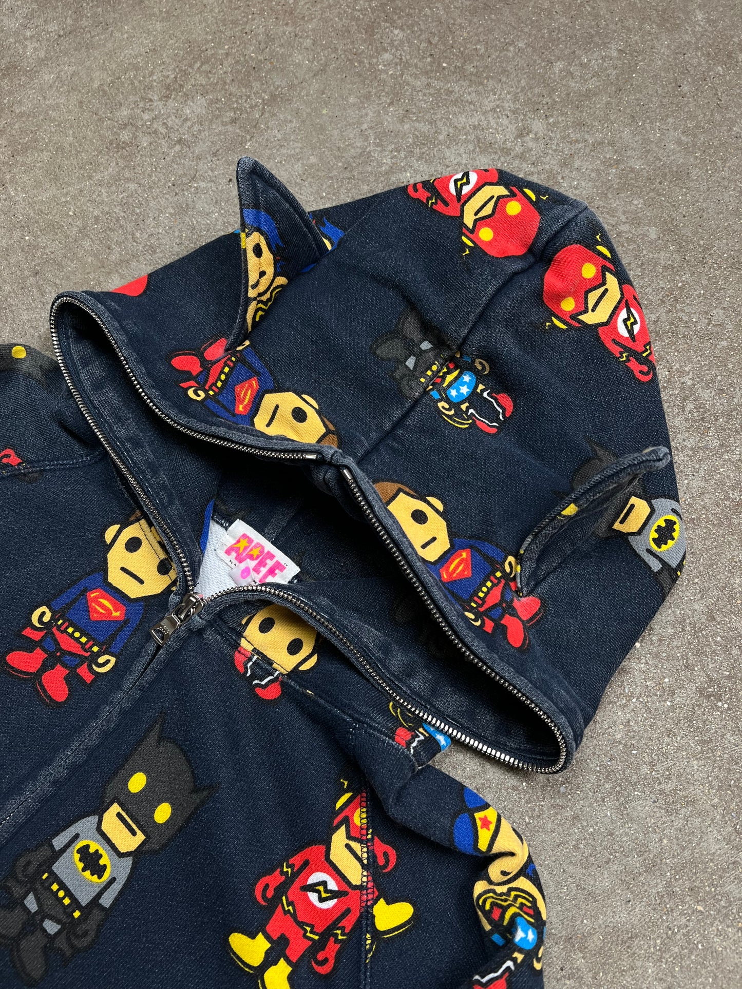 Bape x DC 2006 Zip Up (S)