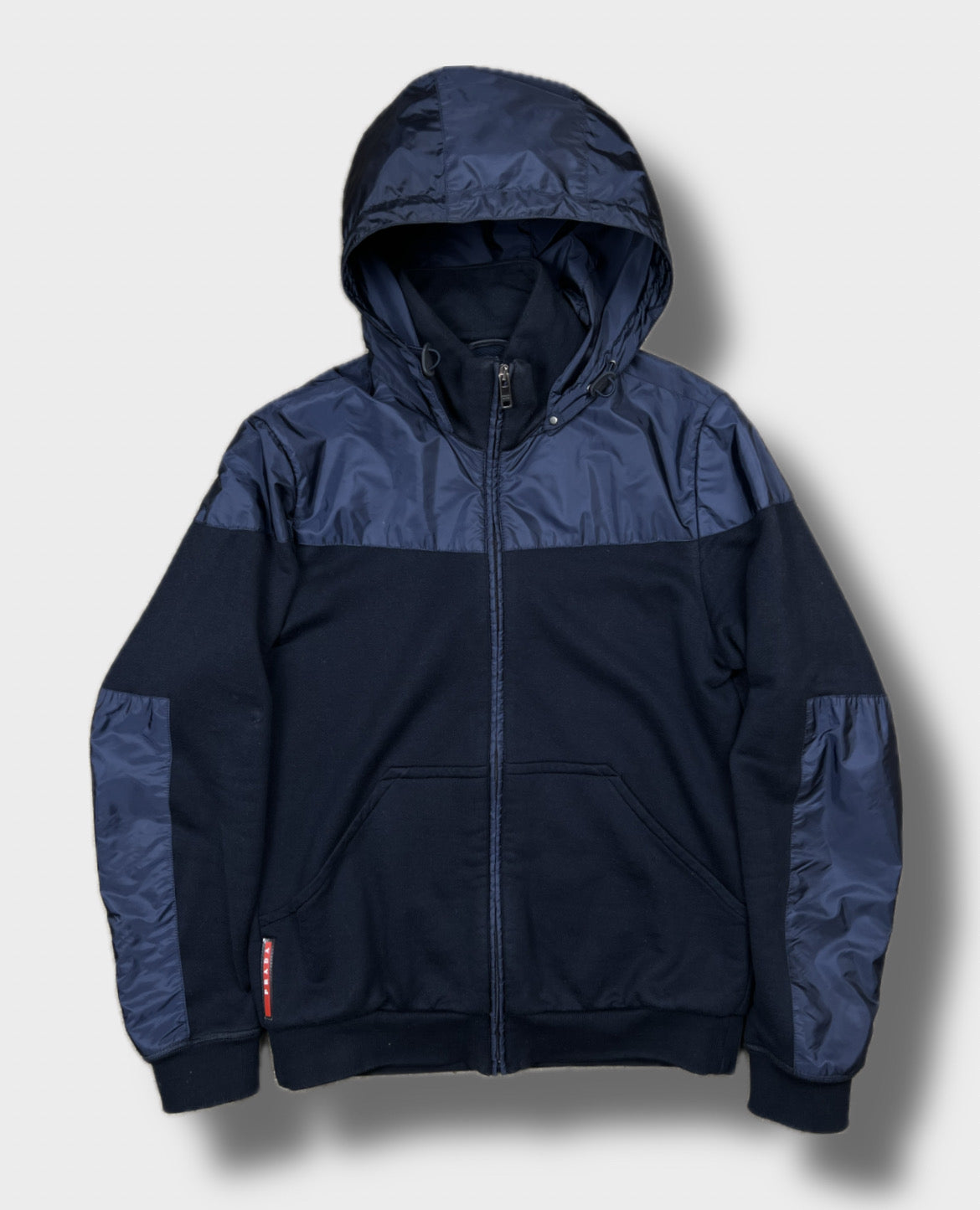 Prada Zip-Up Hoodie (M)