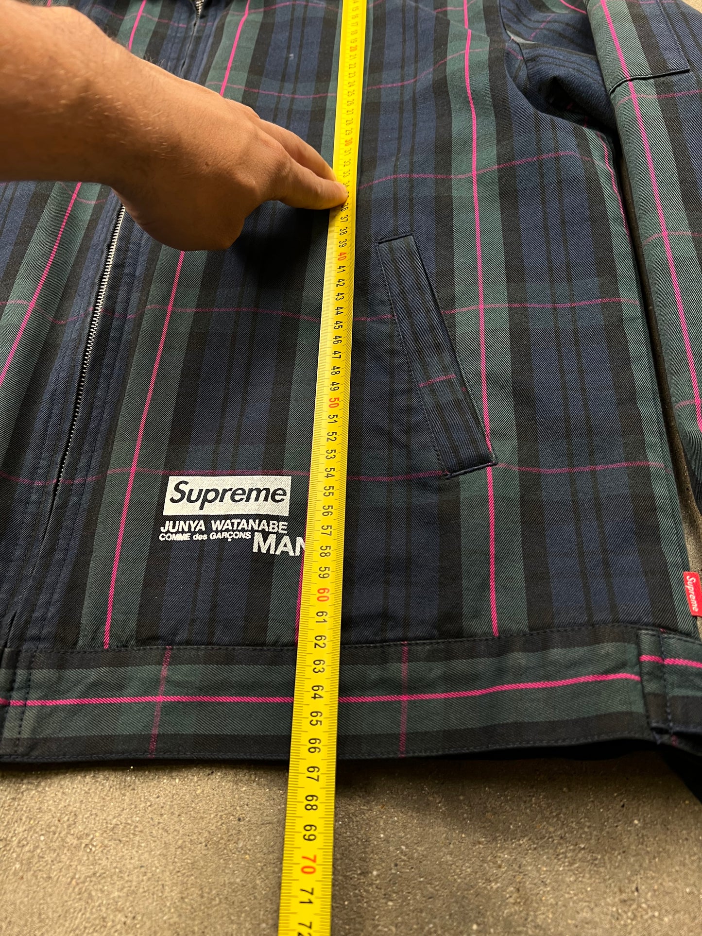 Supreme JUNYA WATANABE CDG MAN Printed Jacket (M)