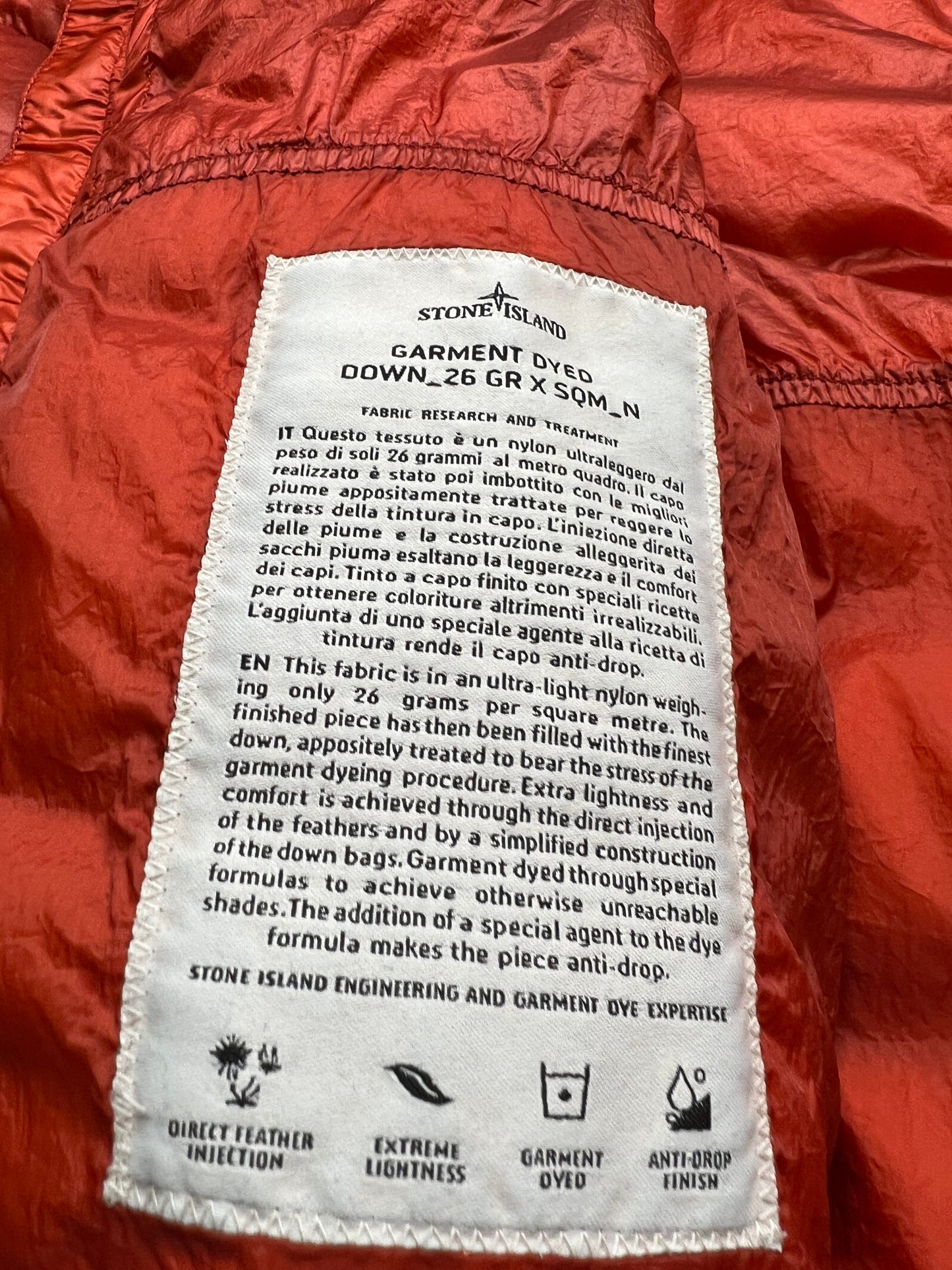 .Stone Island Puffer (M)