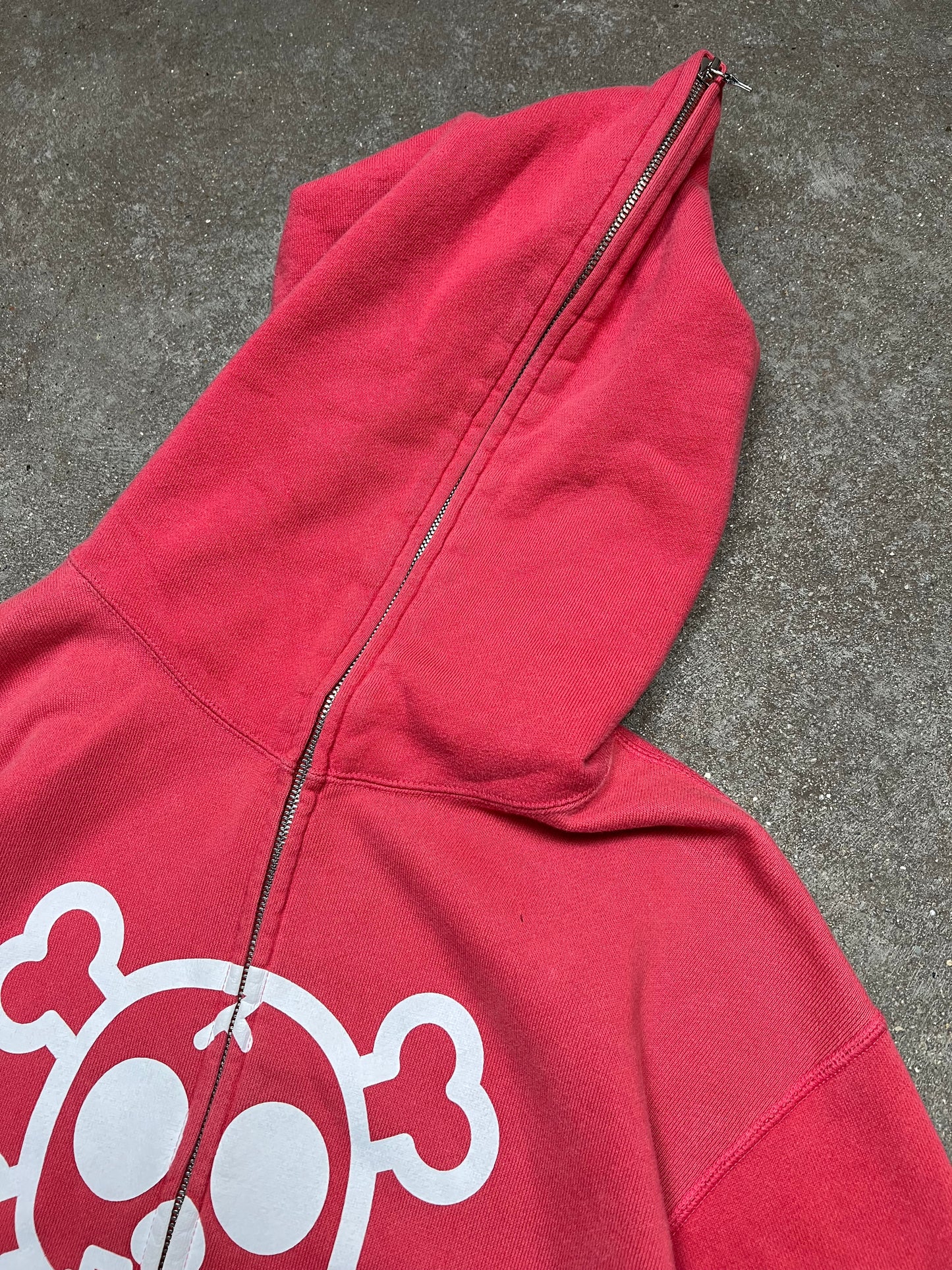 BAPE zip up hoodie (S)