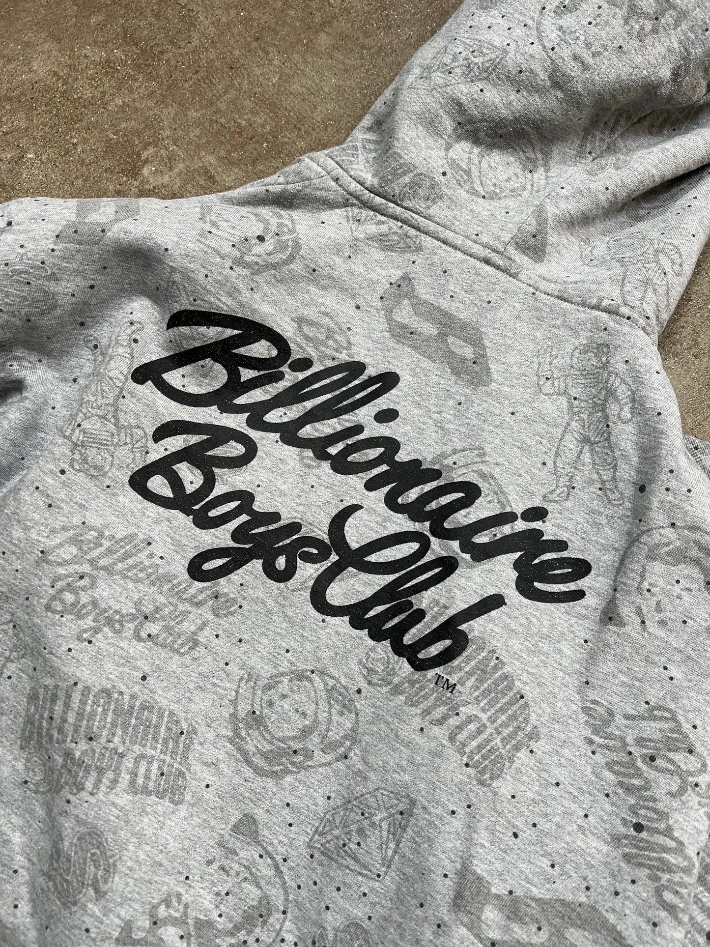Billionaire Boys Club Zip Up Hoodie (L)