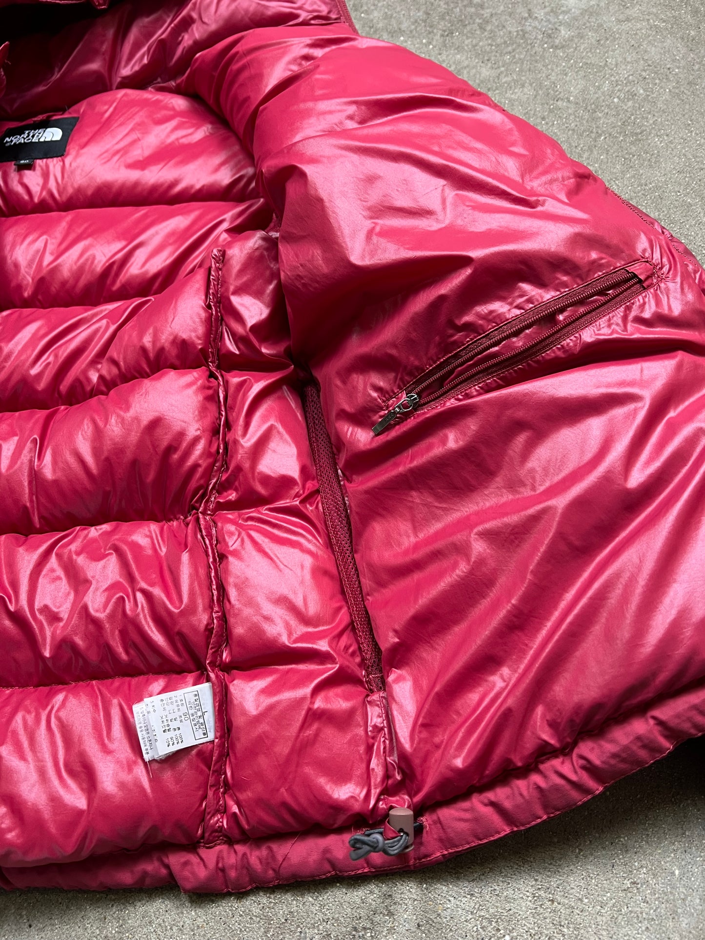 The North Face Pertex Puffer (S)