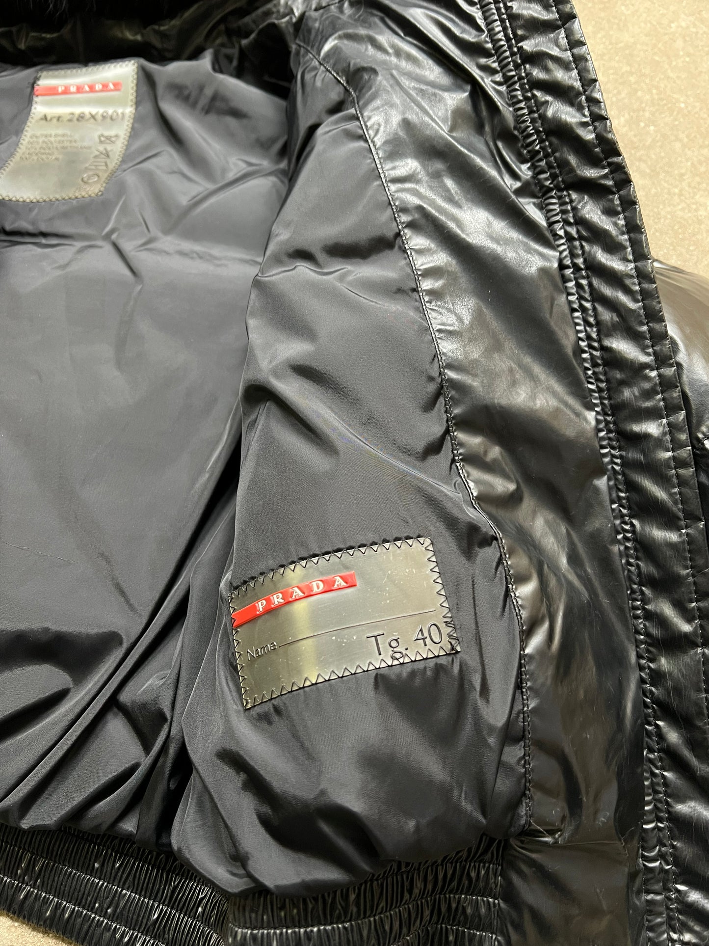 Prada Puffer (XS)