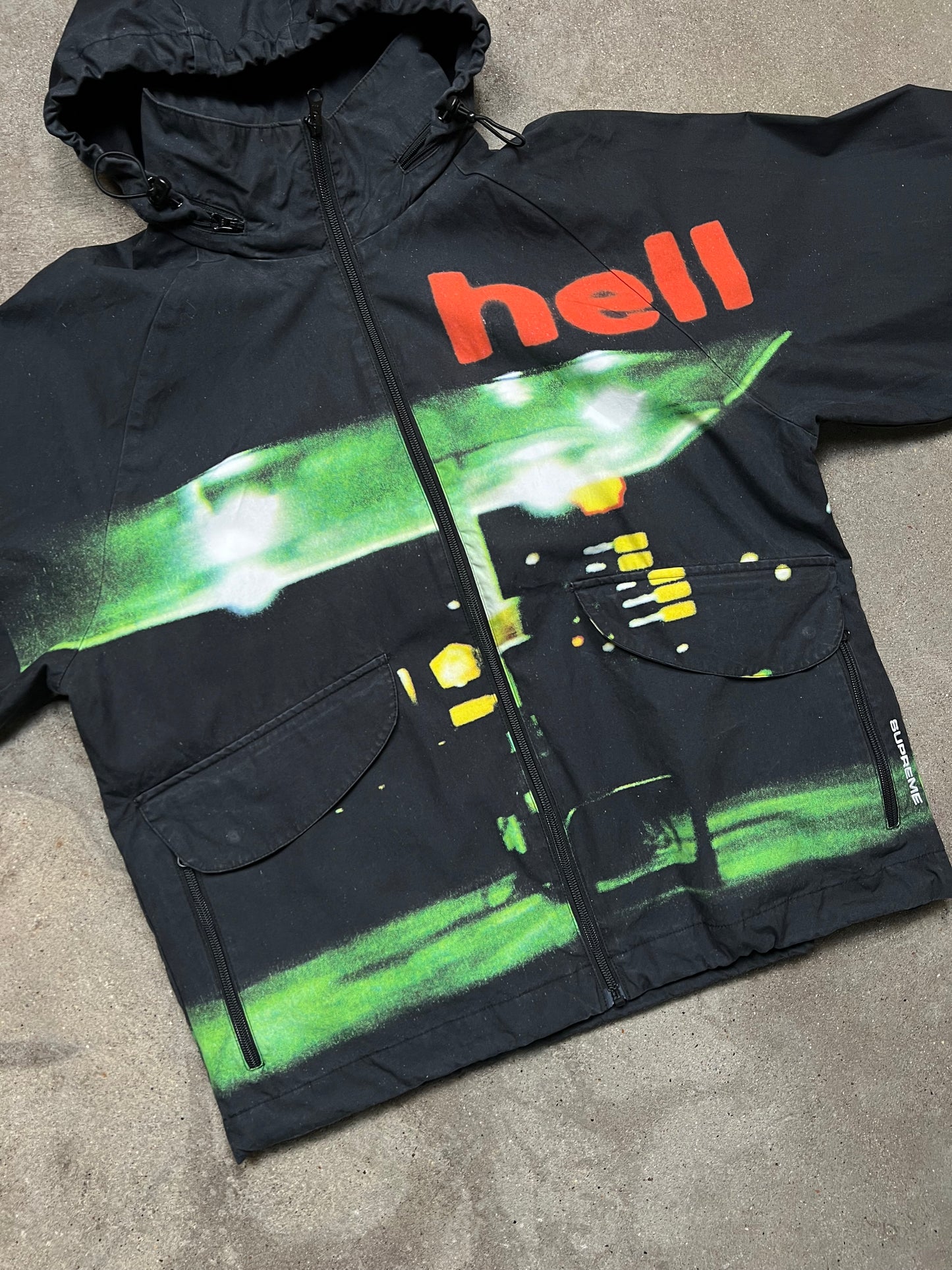 Supreme Hell Jacket (S/M)