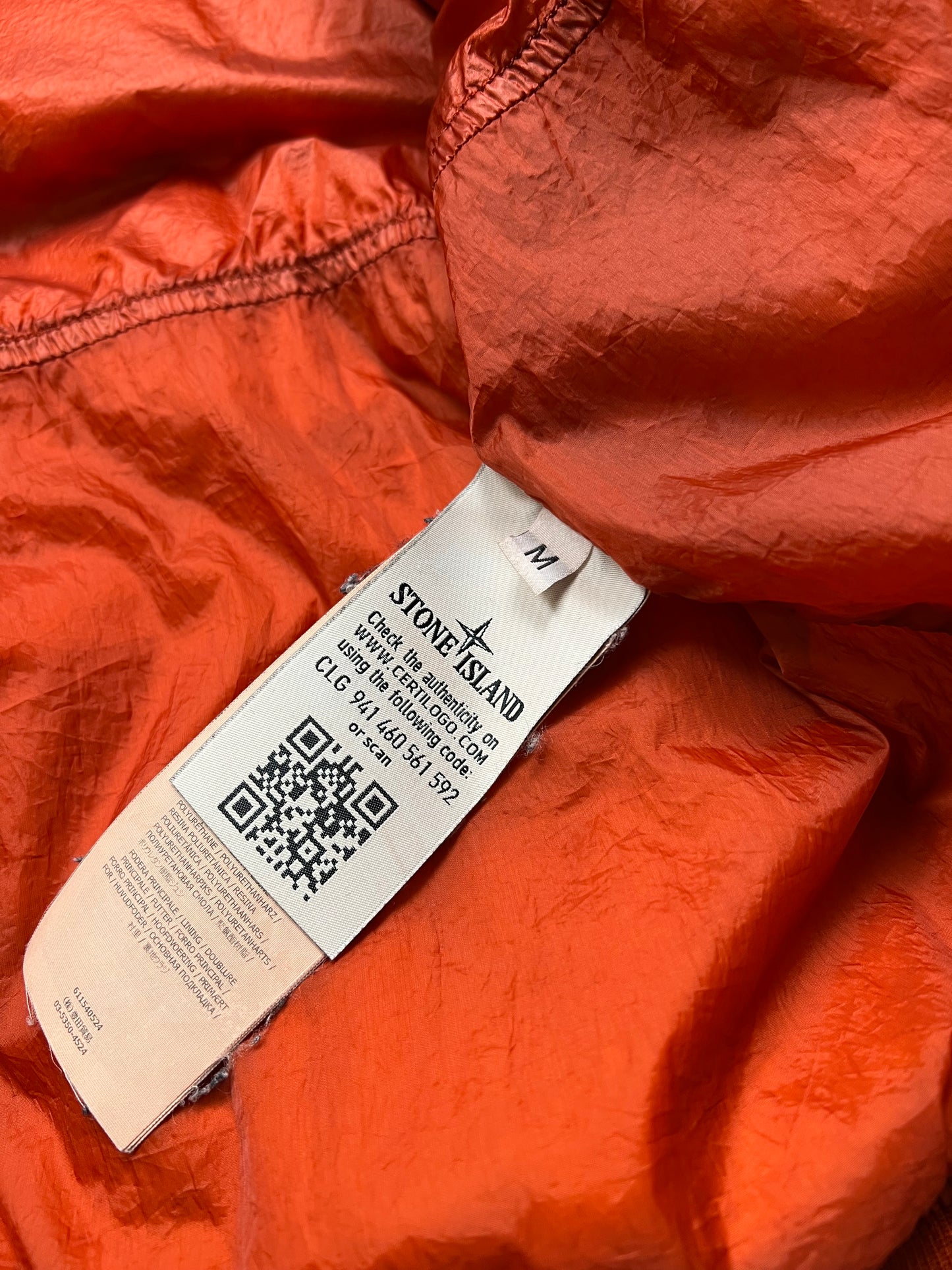 .Stone Island Puffer (M)