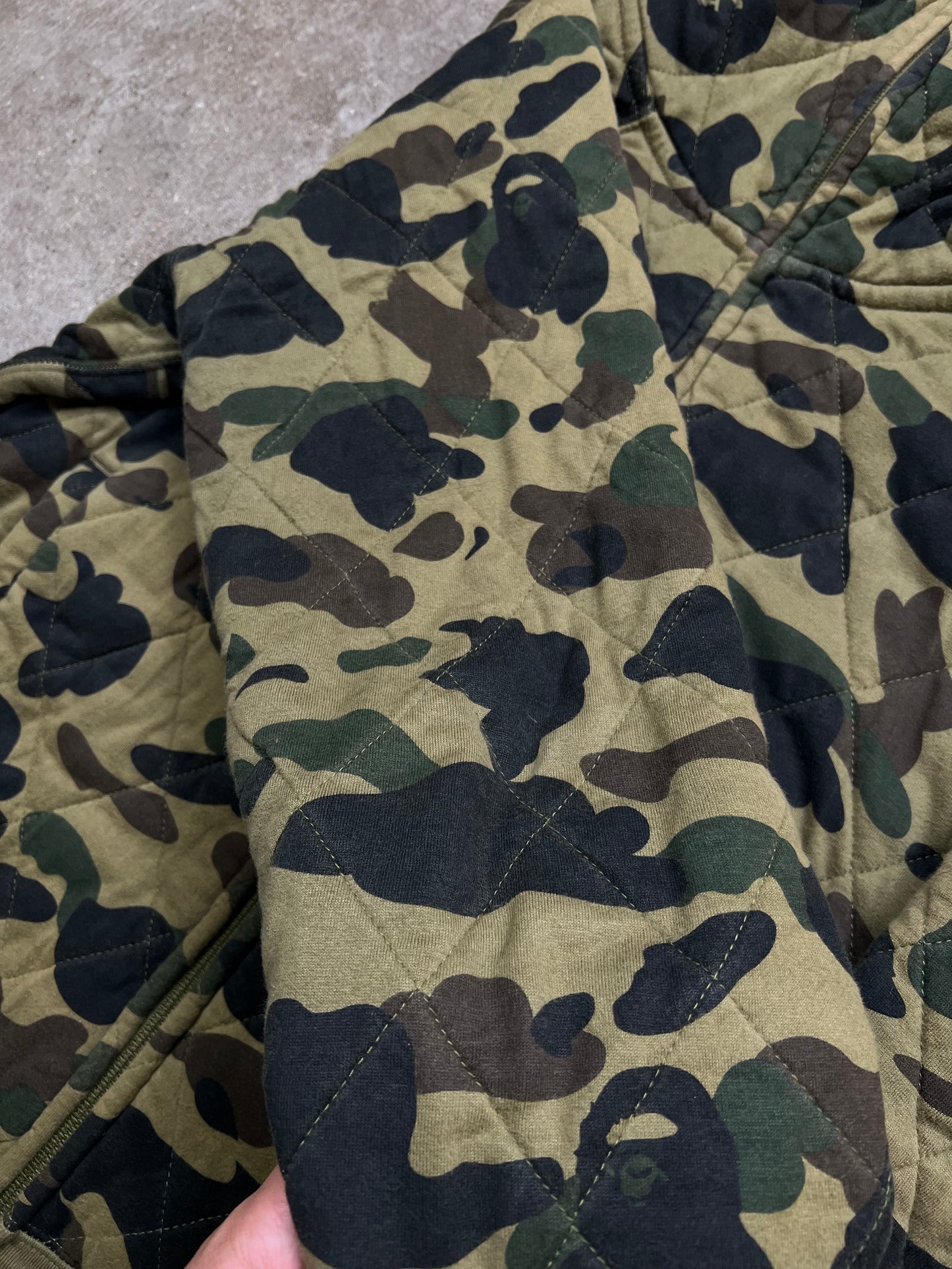 Bape Zip Up Hoodie (M)