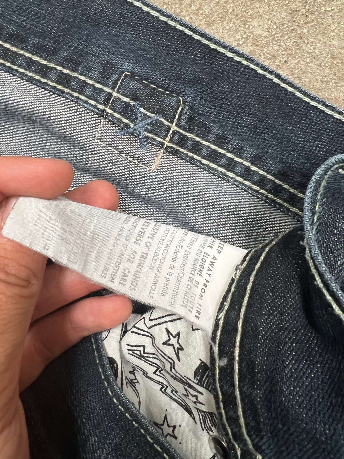 Evisu x Puma Jeans (M)