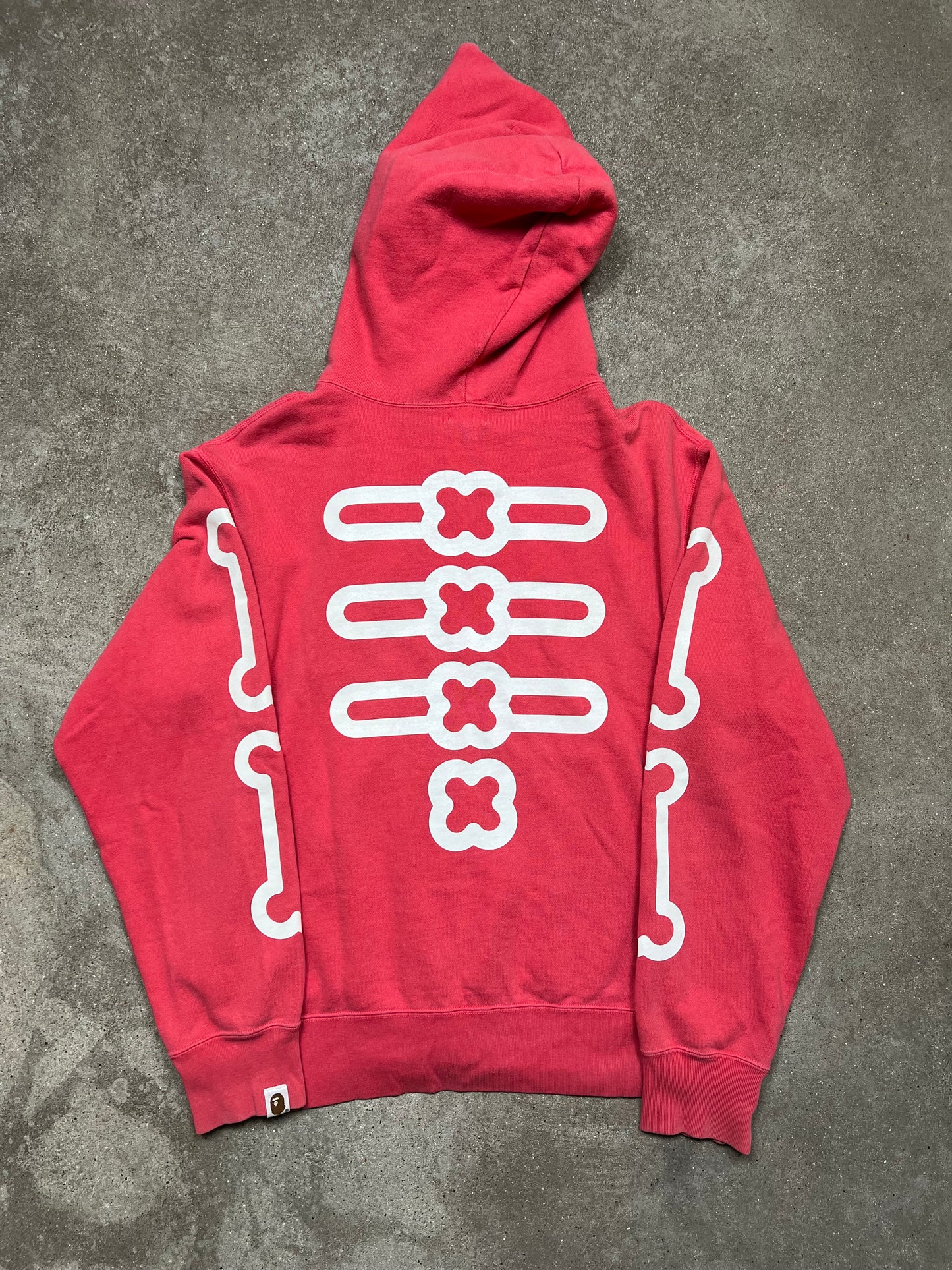 BAPE zip up hoodie (S)