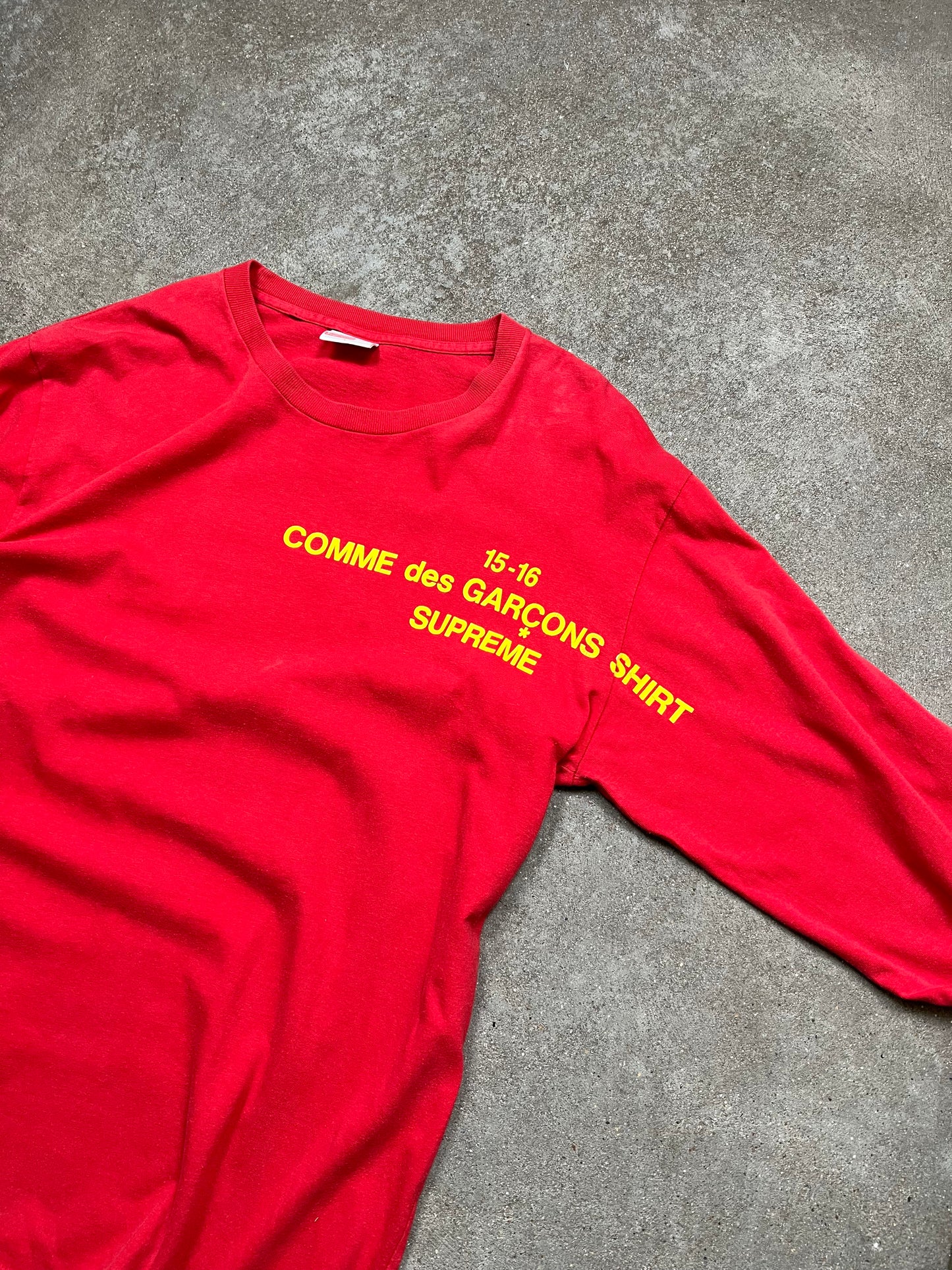 Supreme x CDG Longsleeve (L)
