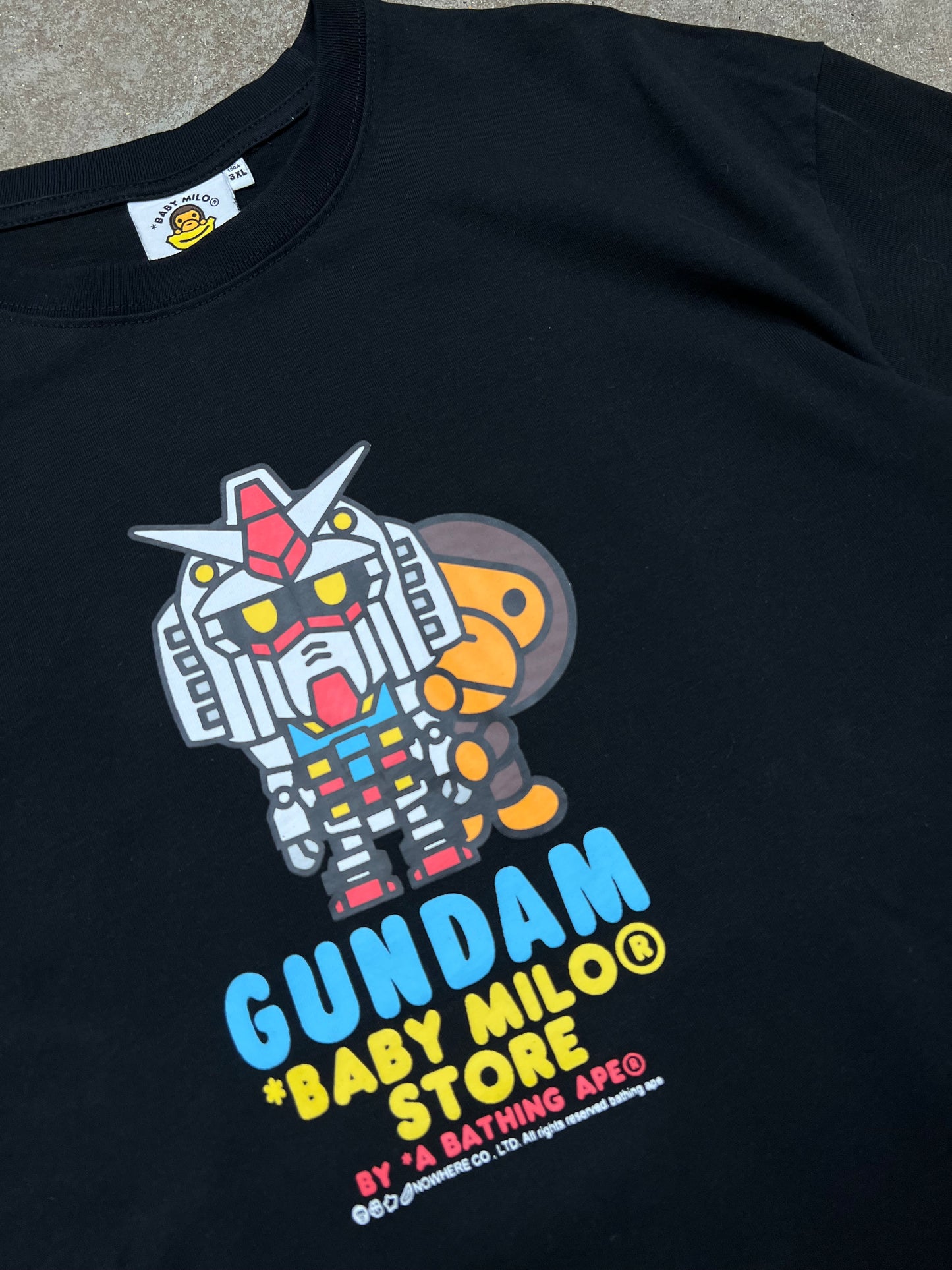 Baby Milo Tee (L/XL)