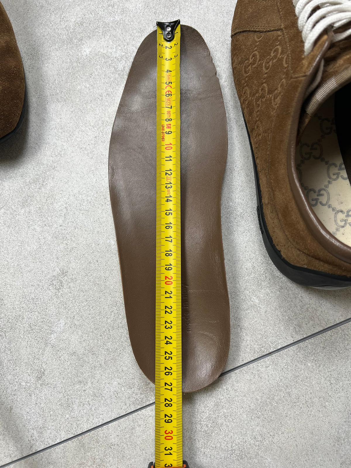 Gucci Sneakers Light Brown (42/43)