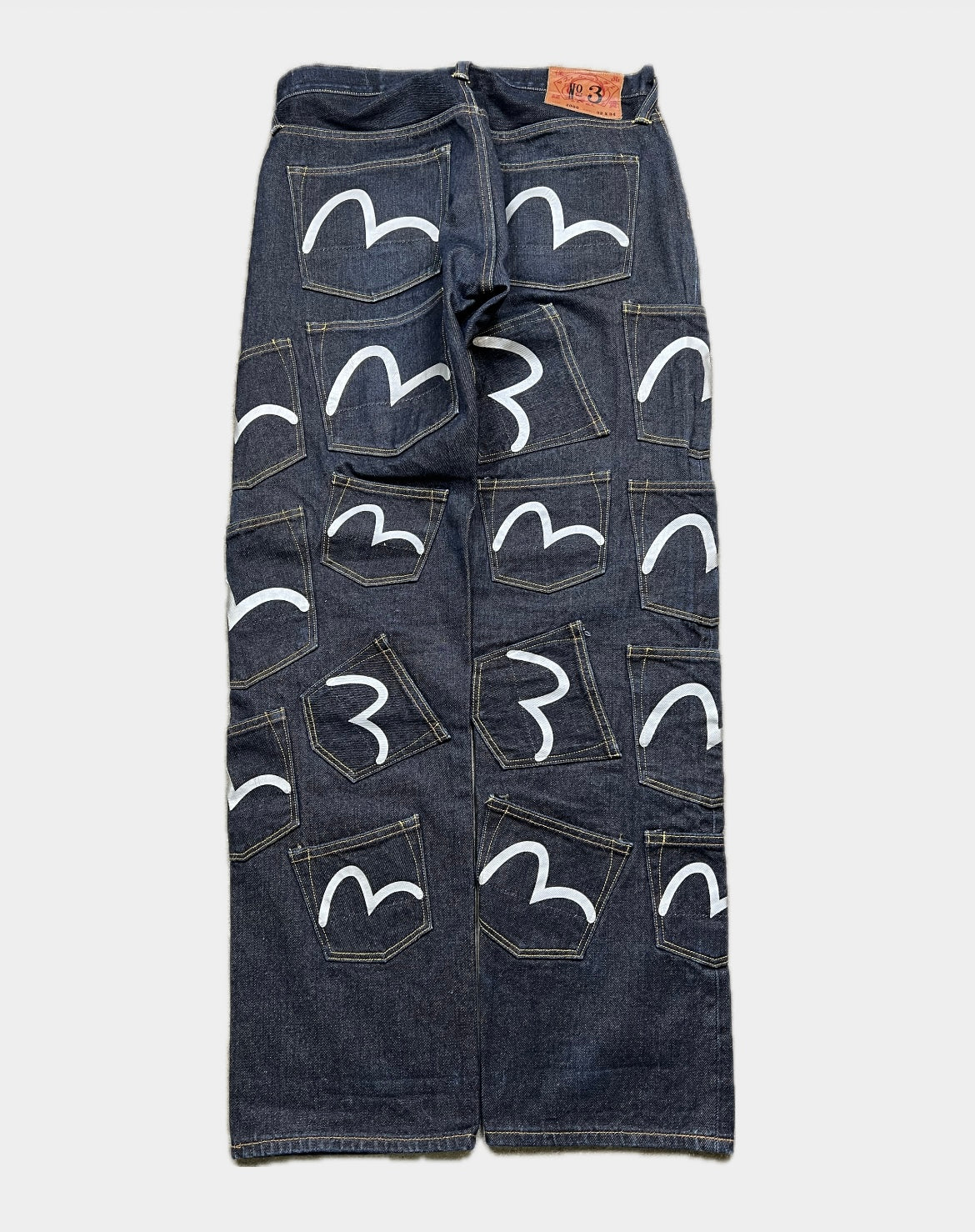 Evisu Jeans Multipockets (M)