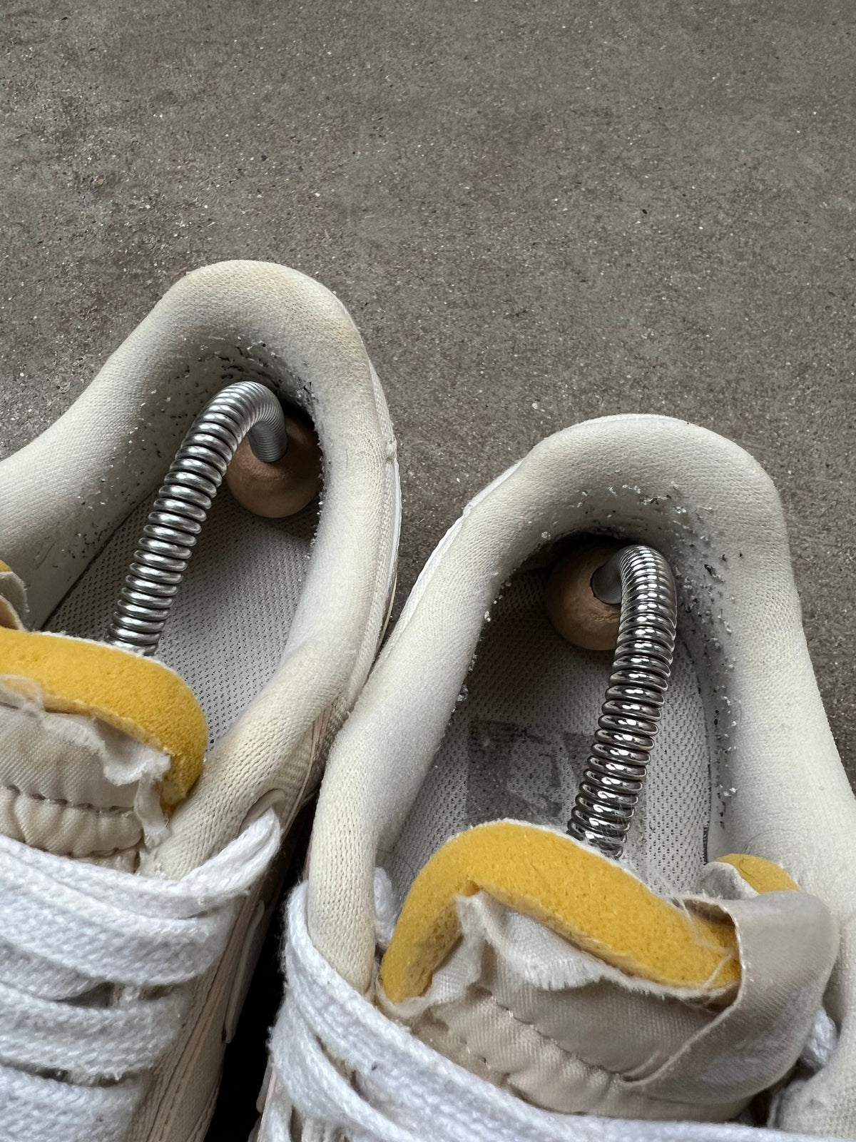 Nike Air Force 1 Light Cream (44)