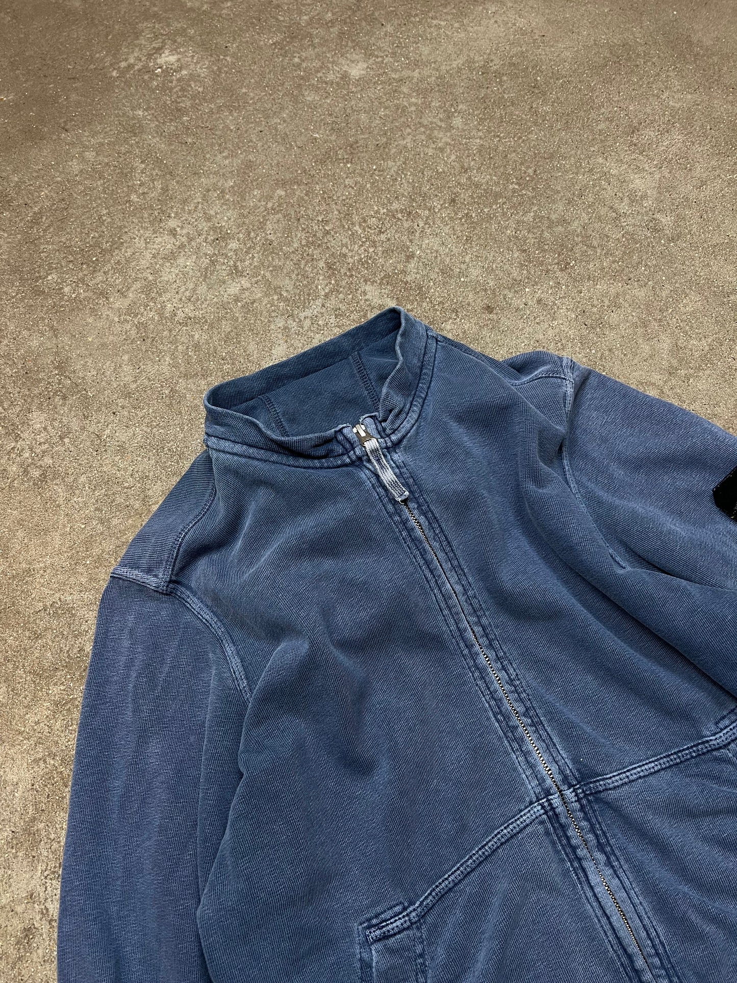 Stone Island Zip-Up Hoodie (S)