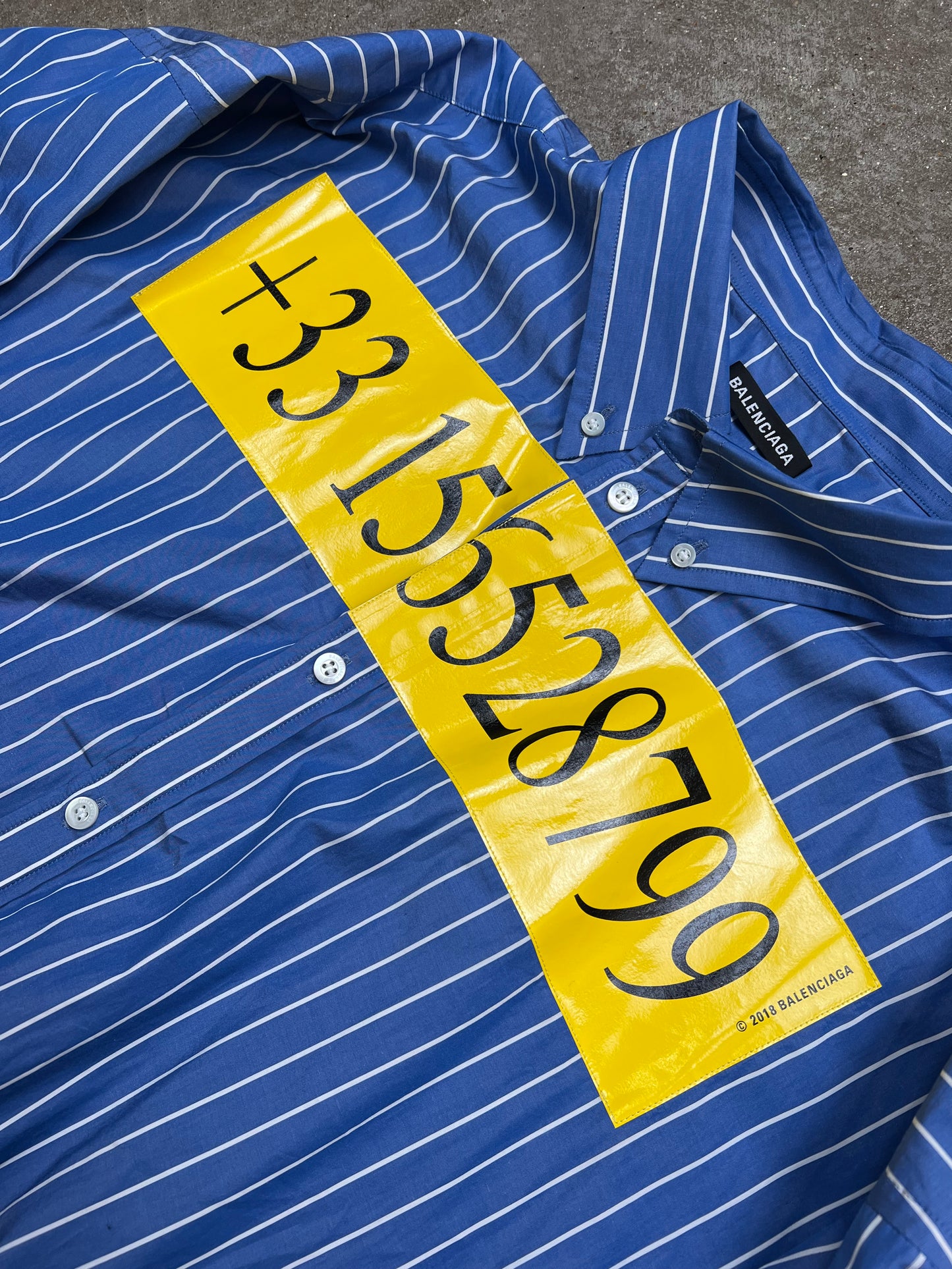 Balenciaga Shirt (XL)