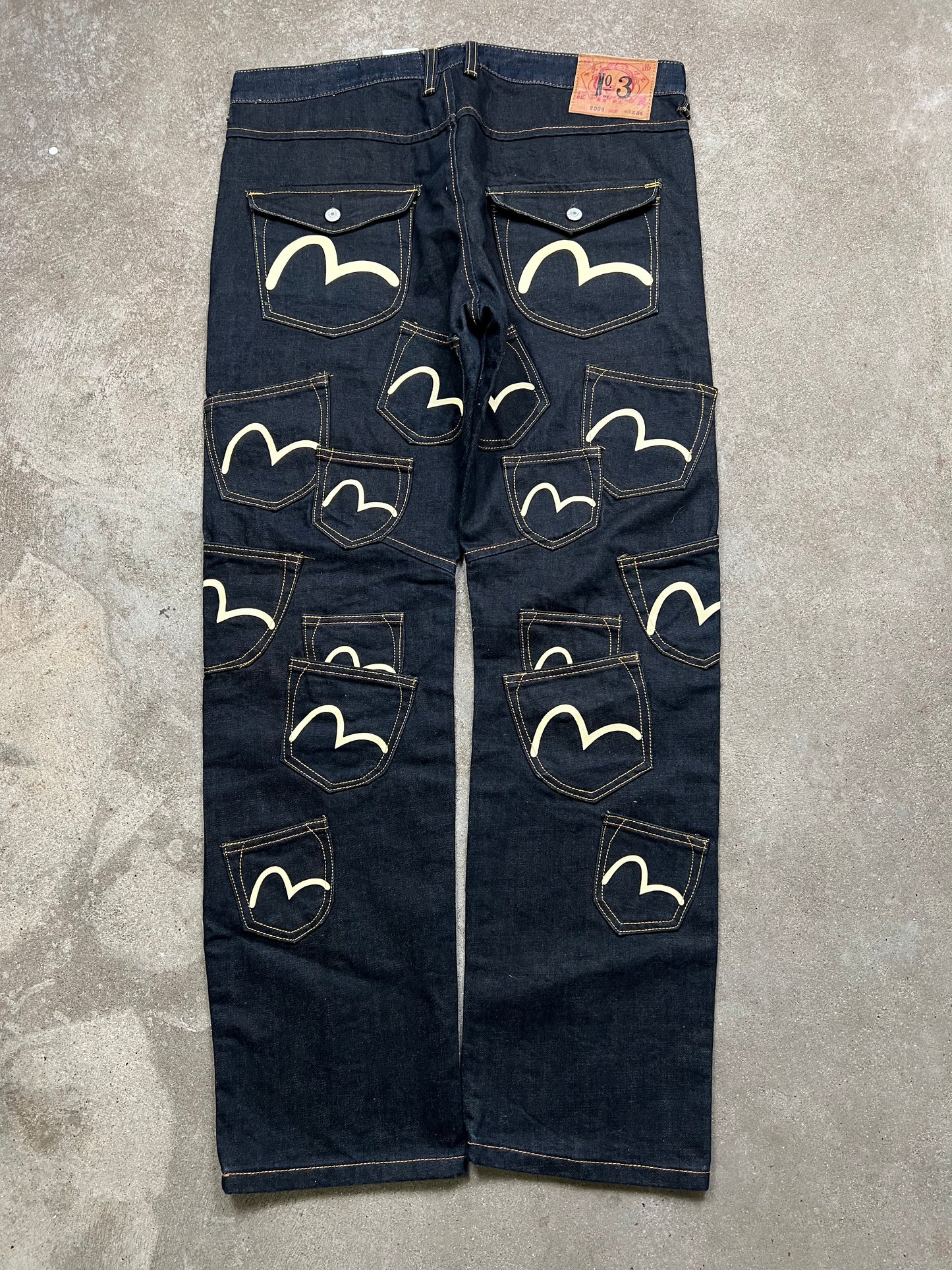 Evisu Multipockets (XL)