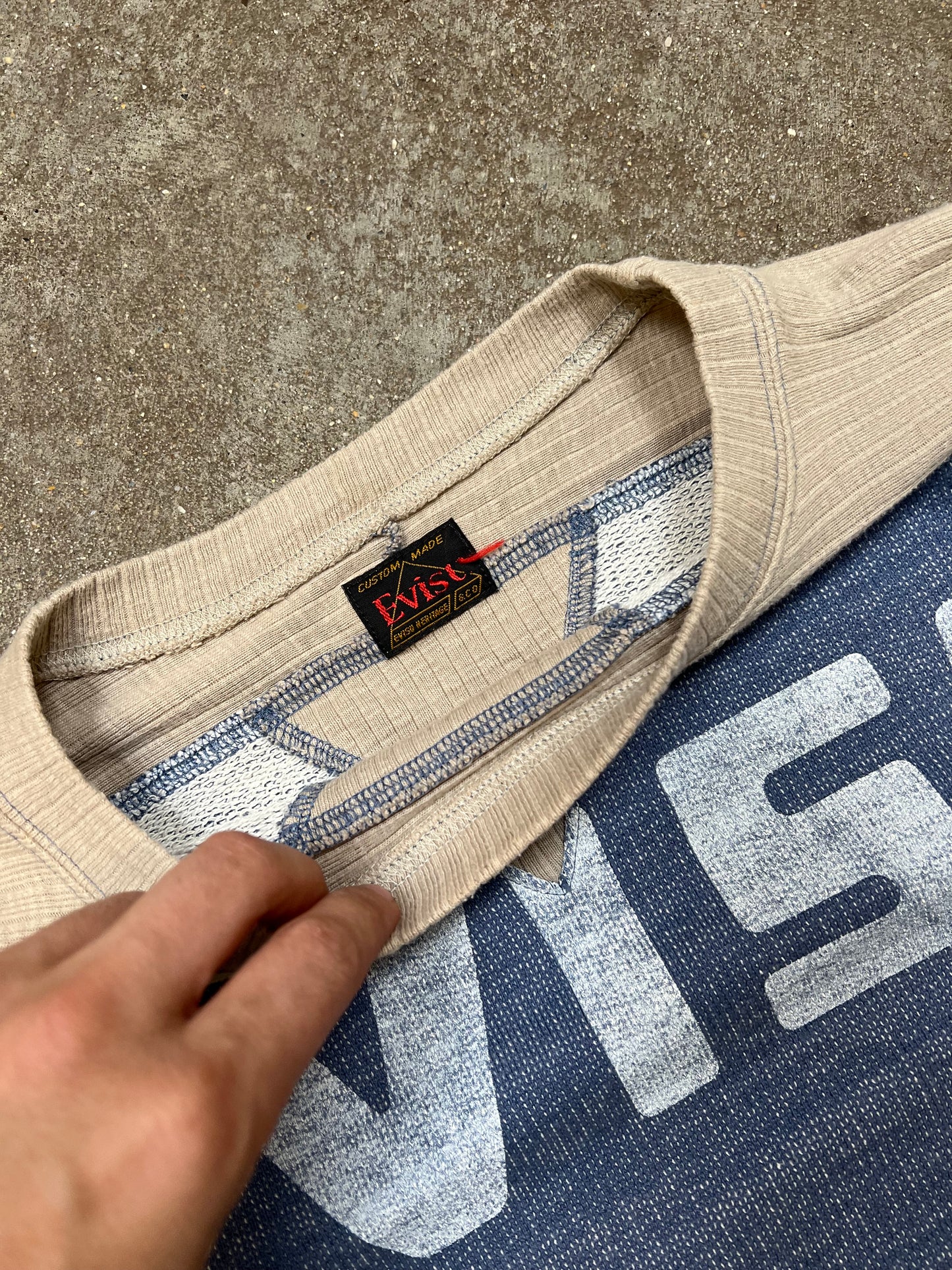 Evisu Sweater (M/L)