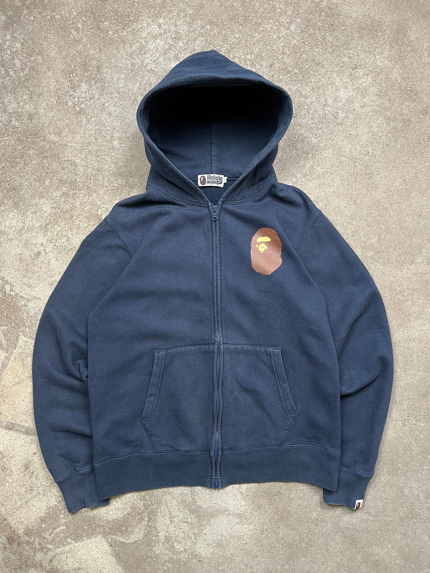 Bape Zip Up Hoodie (M/L)