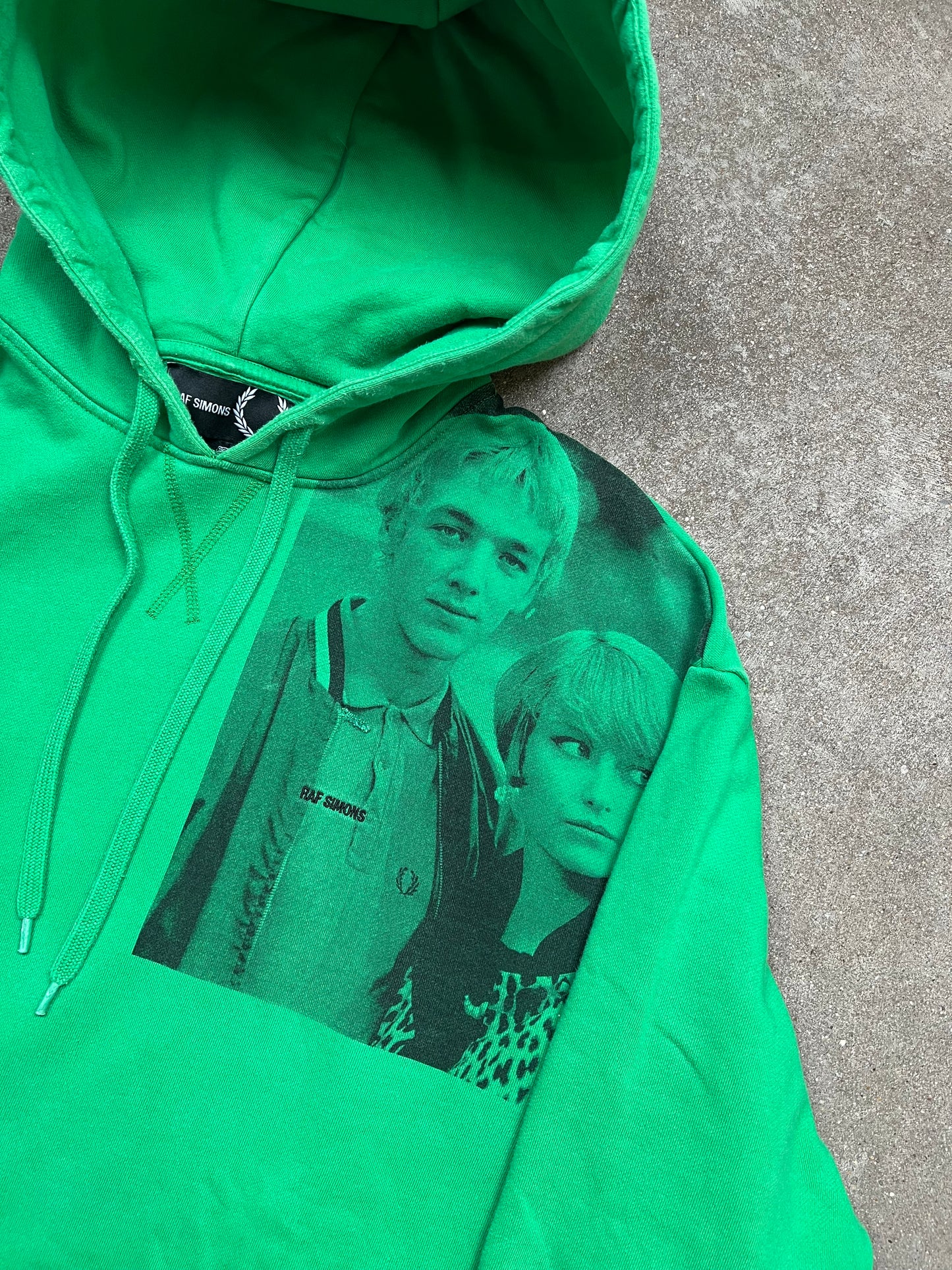 Raf Simons x Fred Perry Hoodie (L)