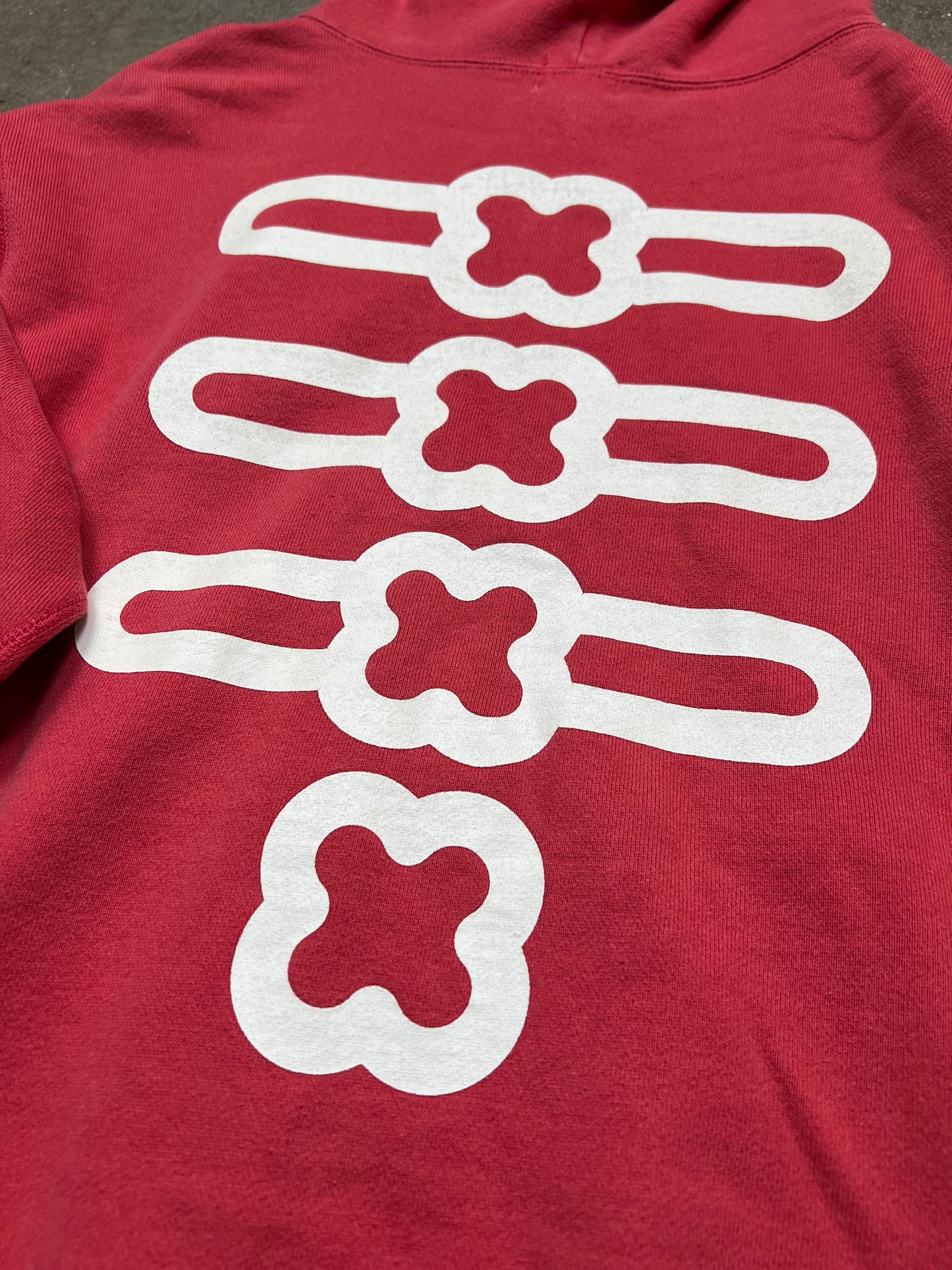 BAPE zip up hoodie (S)