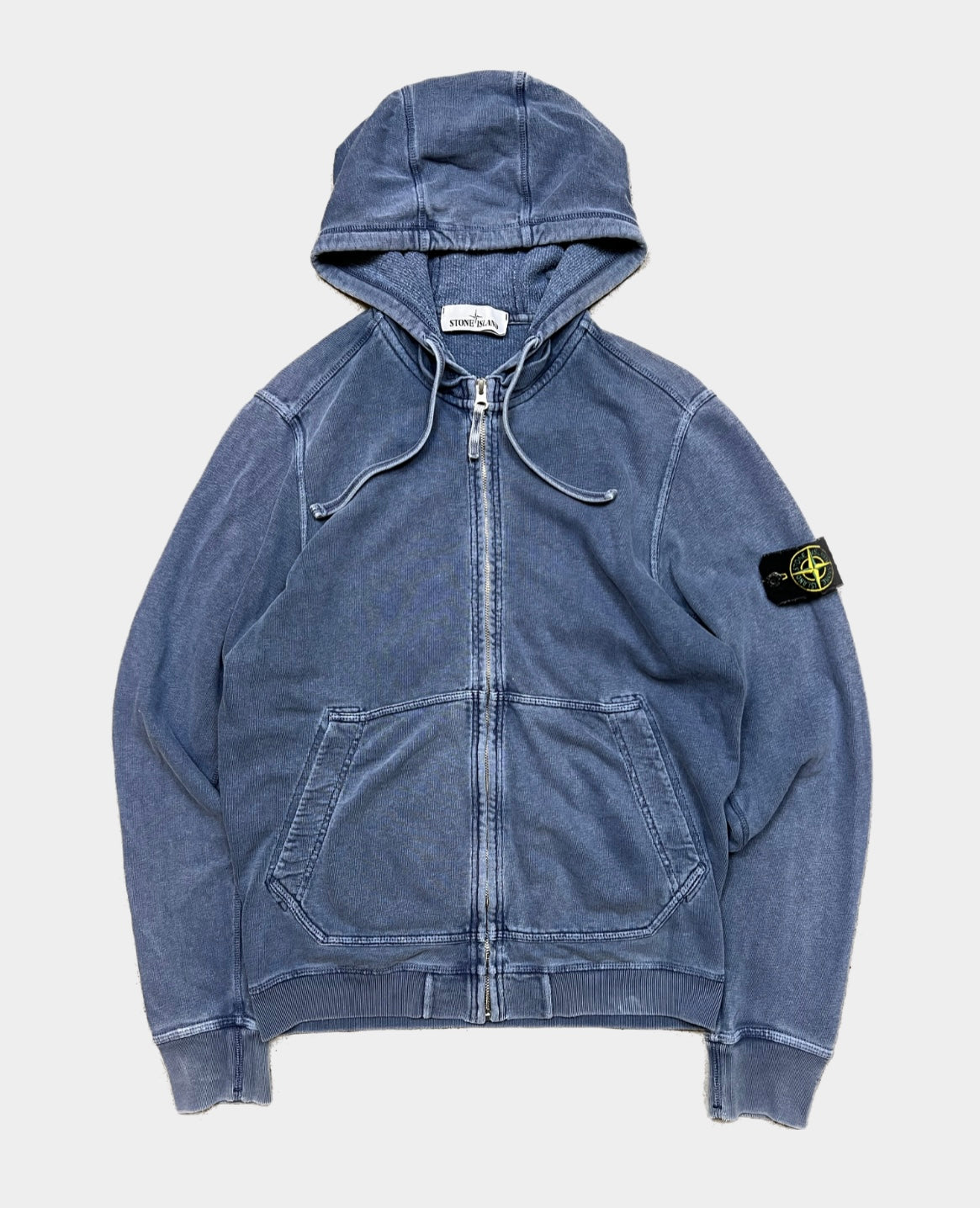 Stone Island Zip-Up Hoodie (S)