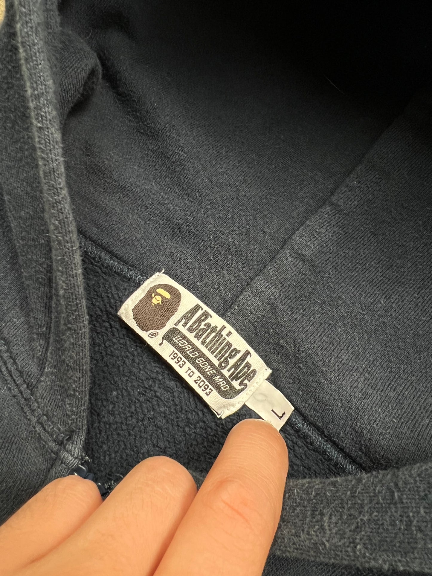 Bape Zip Up Hoodie (M/L)
