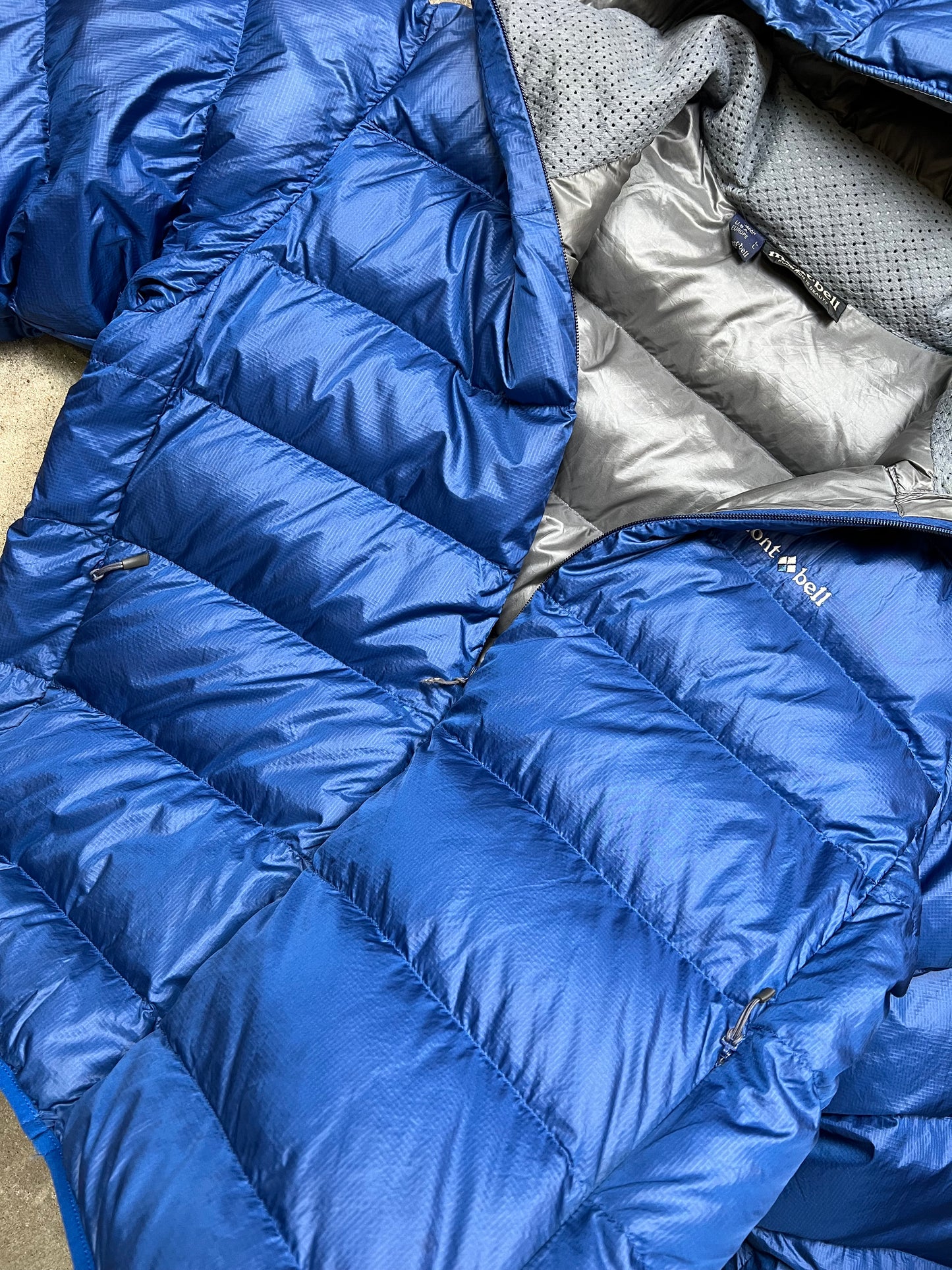 .Montbell Puffer (L)