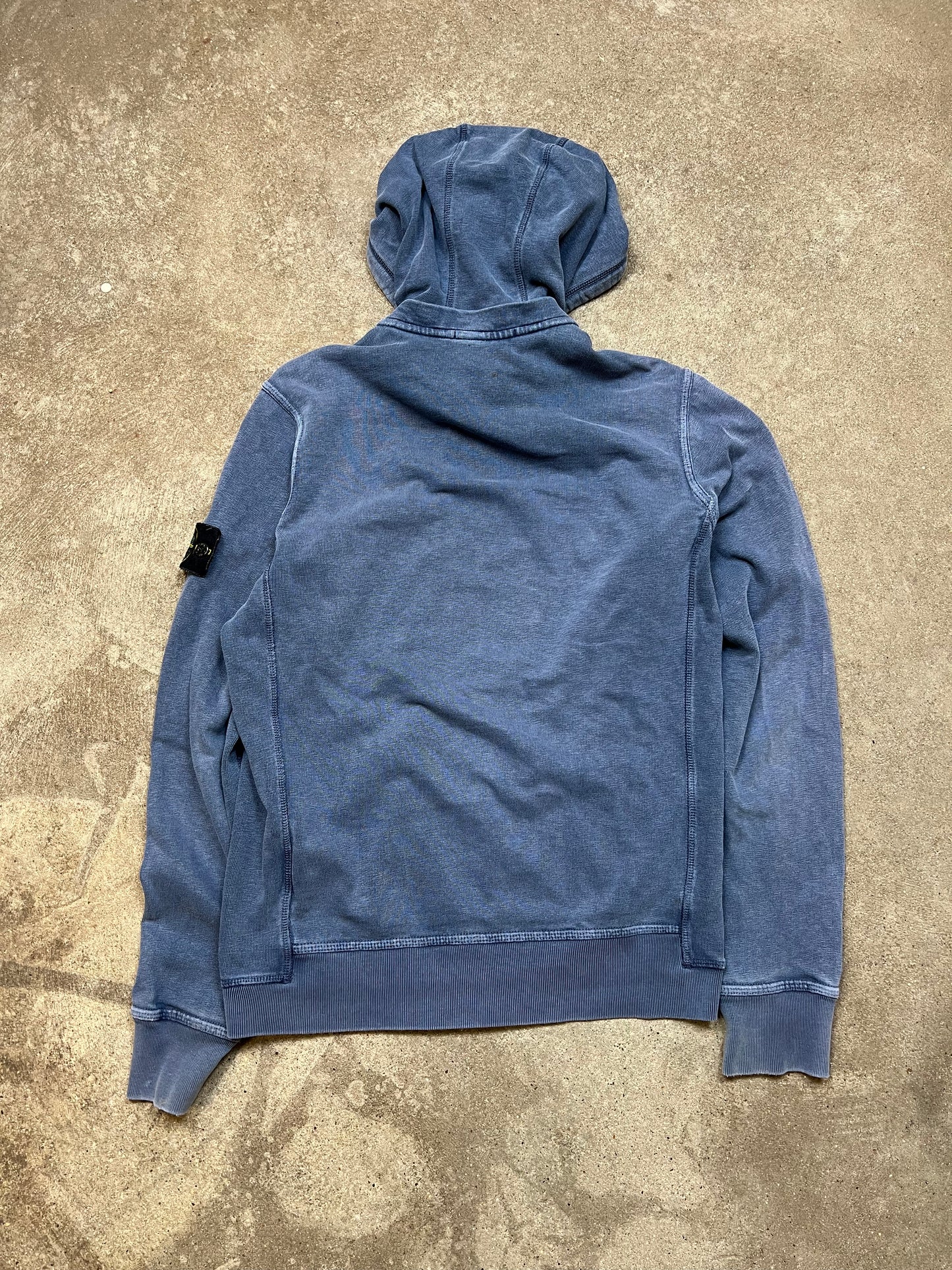 Stone Island Zip-Up Hoodie (S)