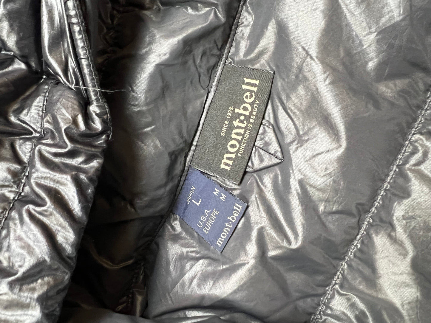 Montbell Puffer (M/L)