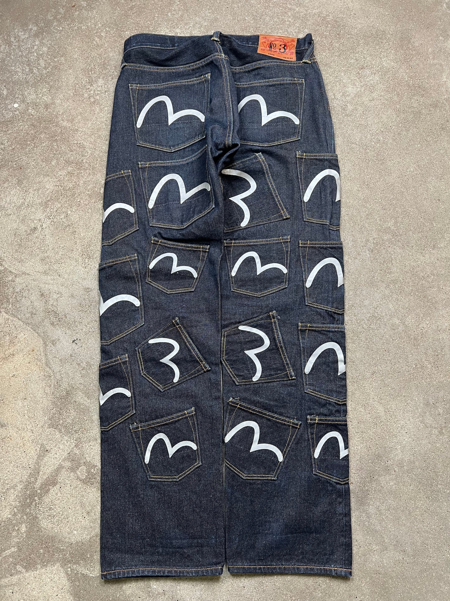 Evisu Jeans Multipockets (M)