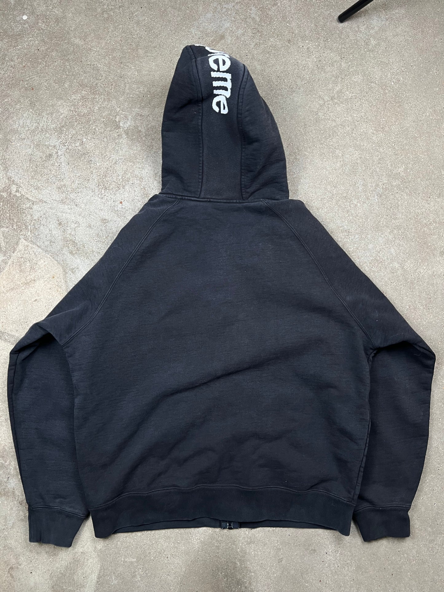 Supreme Brim Zip Up Hoodie (M)