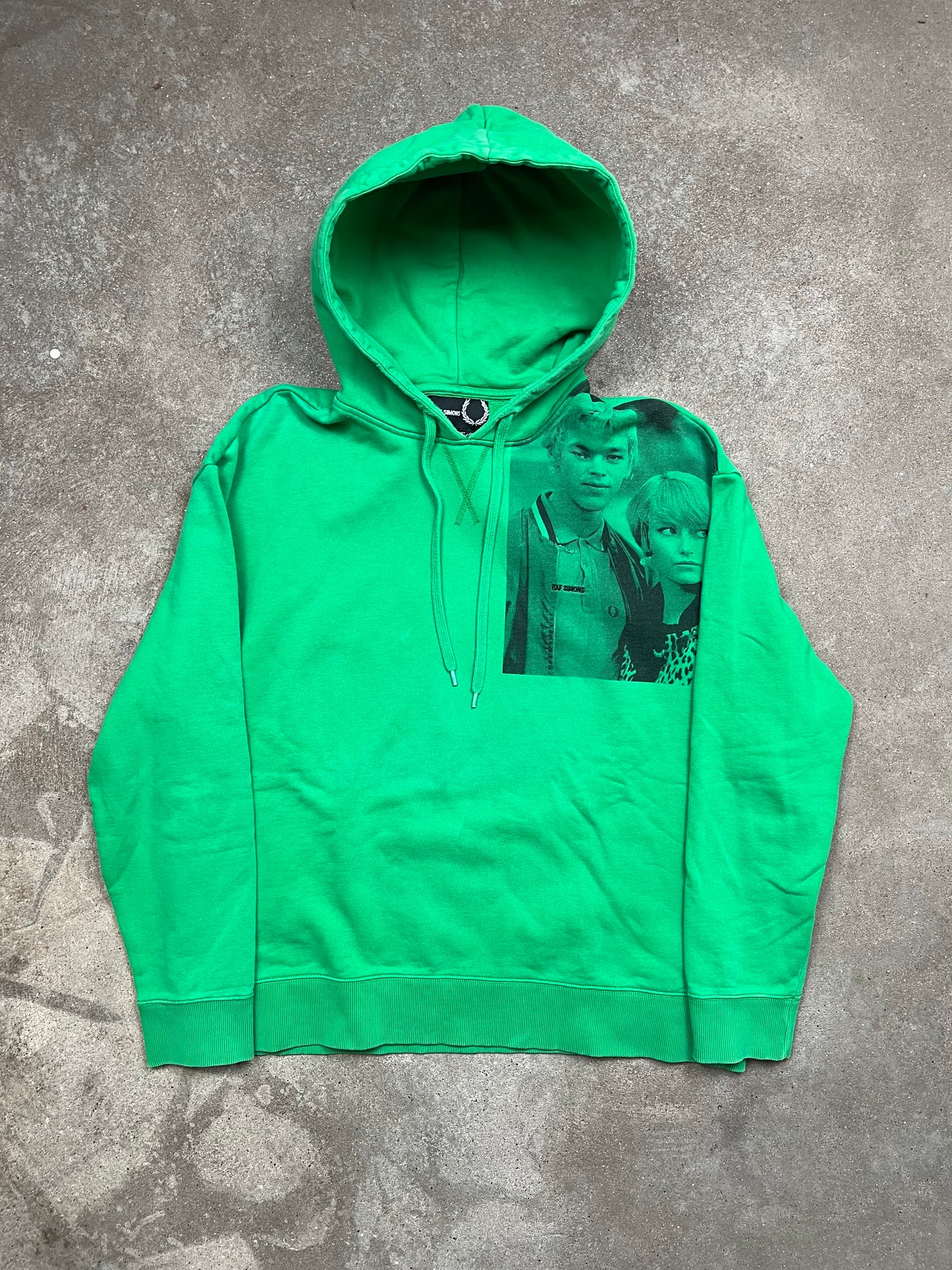 Raf Simons x Fred Perry Hoodie (L)